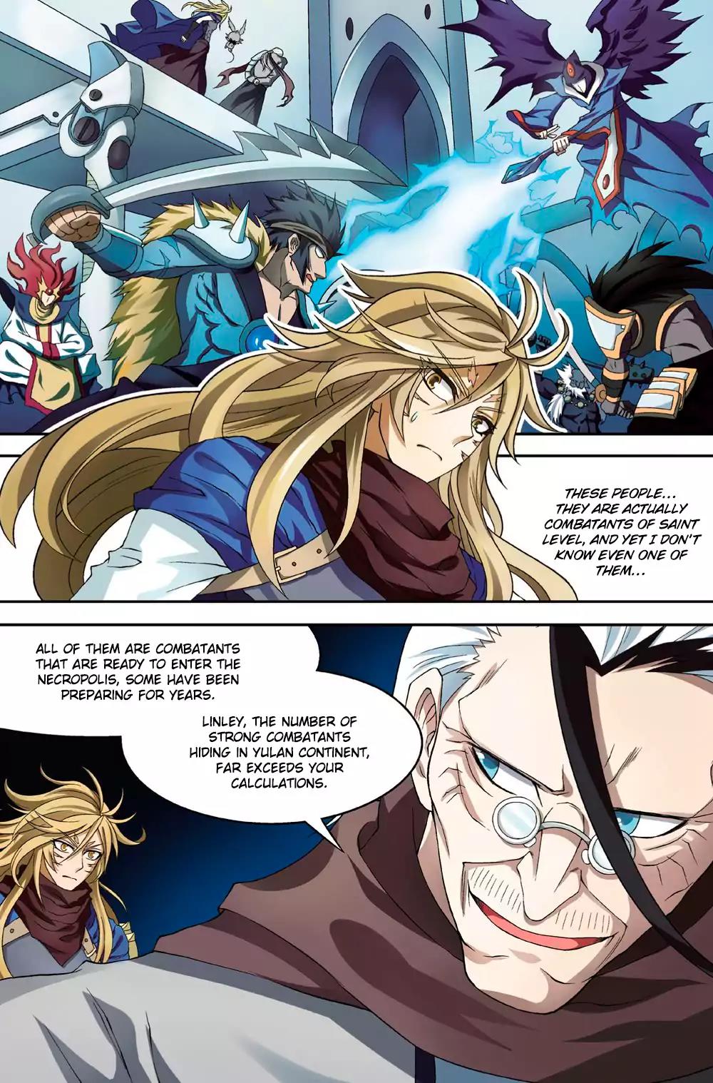 Coiling Dragon Chapter 154 - Page 5