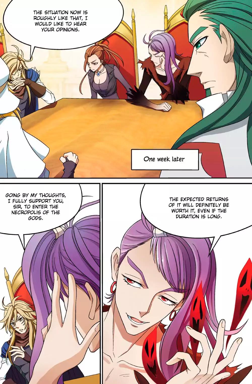 Coiling Dragon Chapter 154 - Page 10