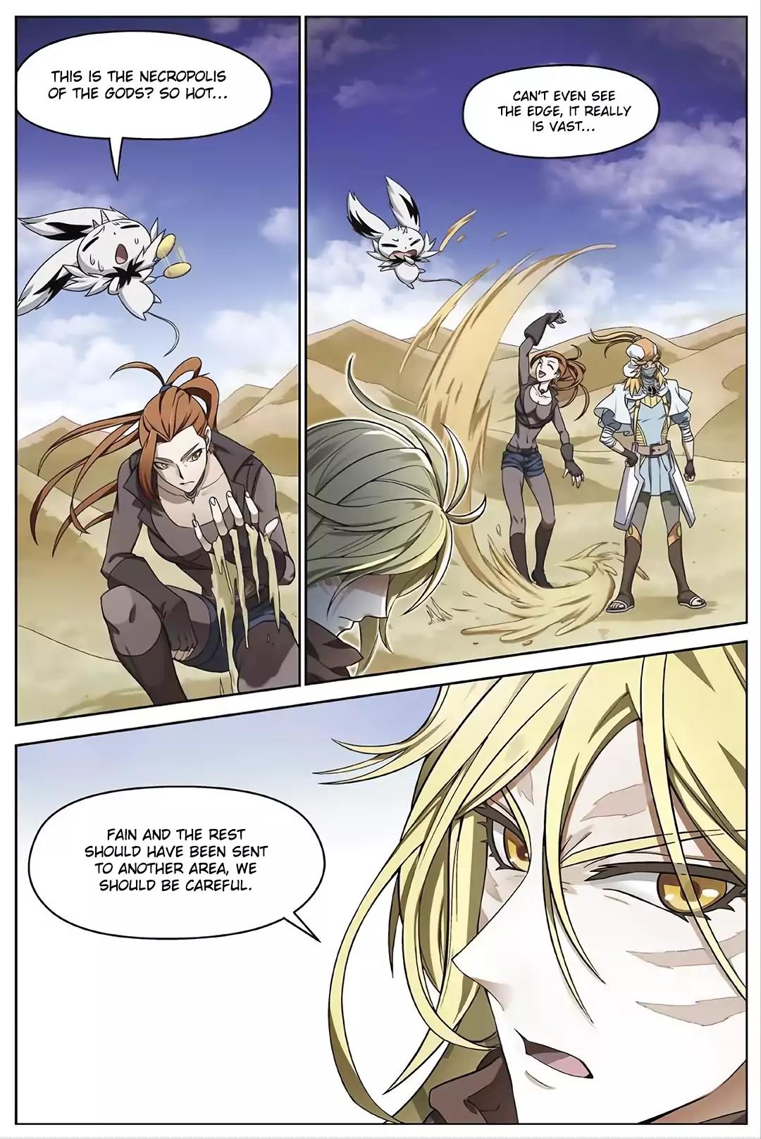 Coiling Dragon Chapter 155 - Page 14