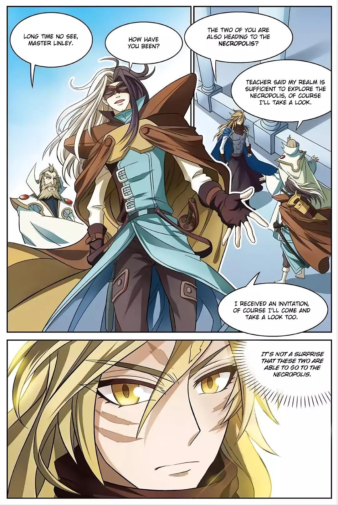 Coiling Dragon Chapter 155 - Page 3