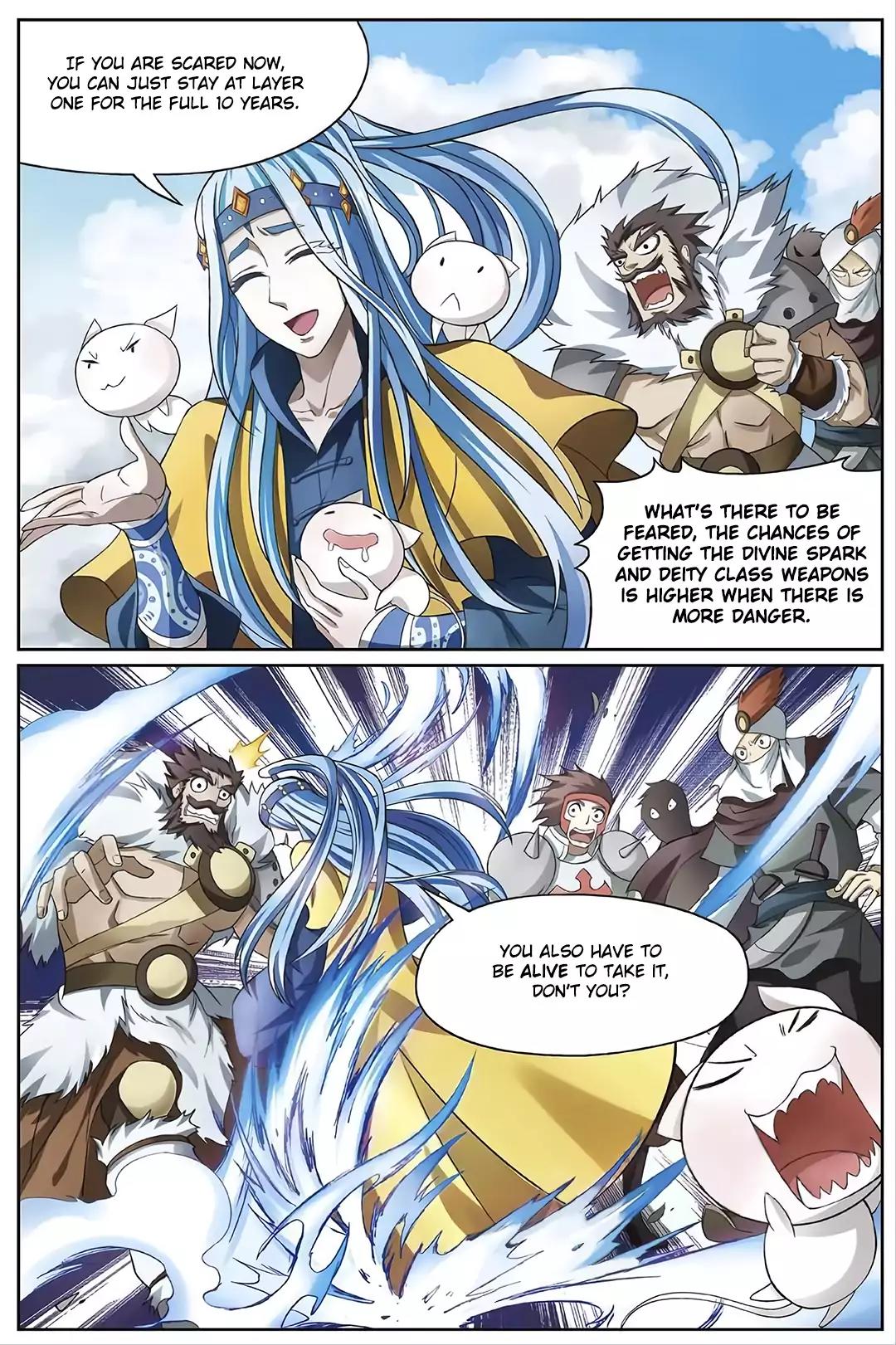 Coiling Dragon Chapter 155 - Page 7