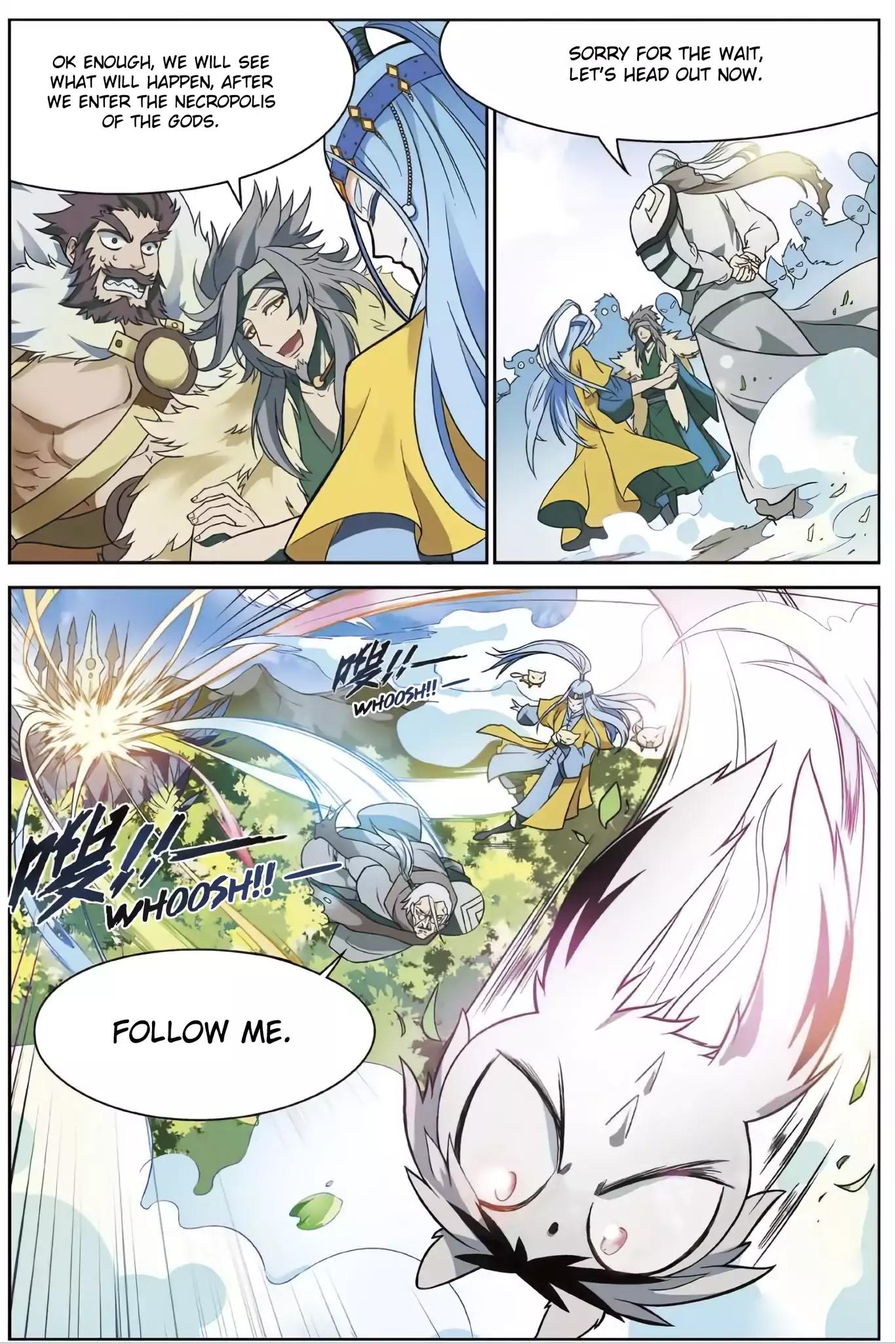 Coiling Dragon Chapter 155 - Page 8