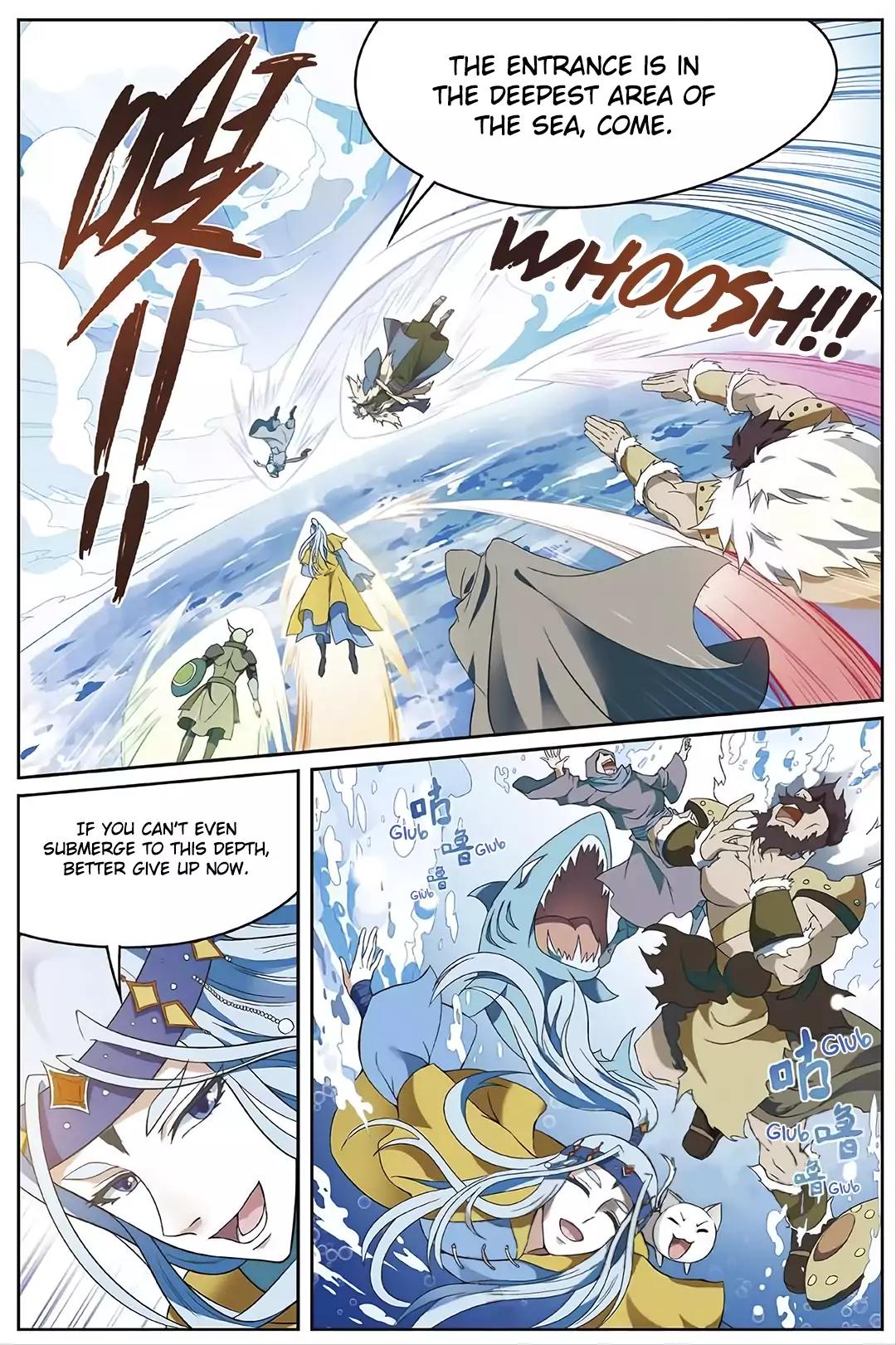 Coiling Dragon Chapter 155 - Page 9