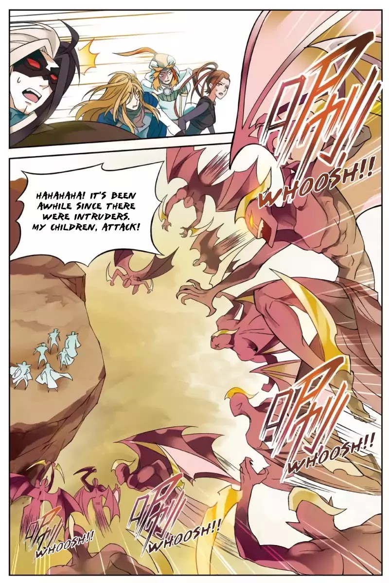 Coiling Dragon Chapter 159 - Page 13