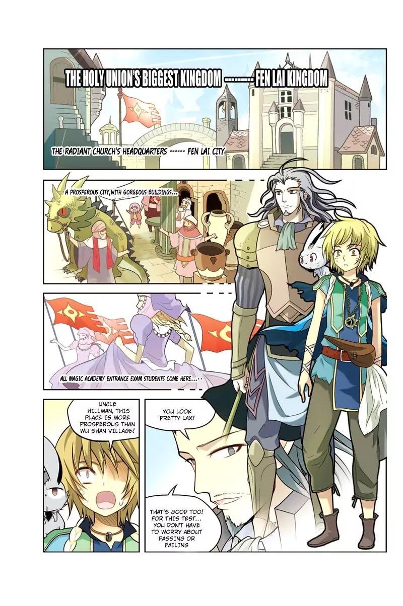 Coiling Dragon Chapter 16 - Page 2
