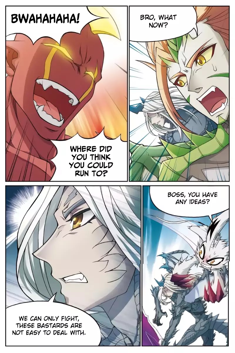 Coiling Dragon Chapter 160 - Page 7