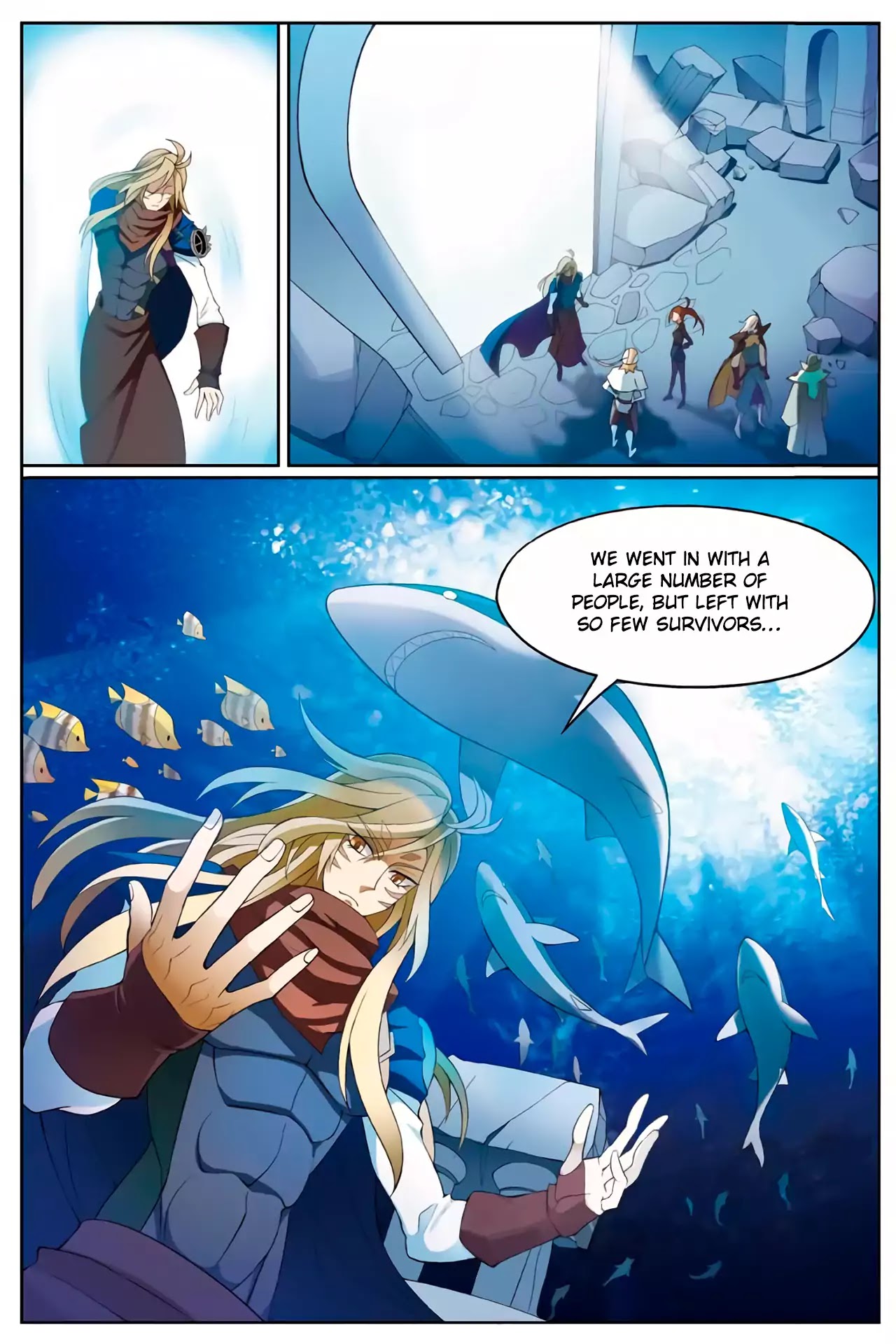 Coiling Dragon Chapter 161 - Page 11