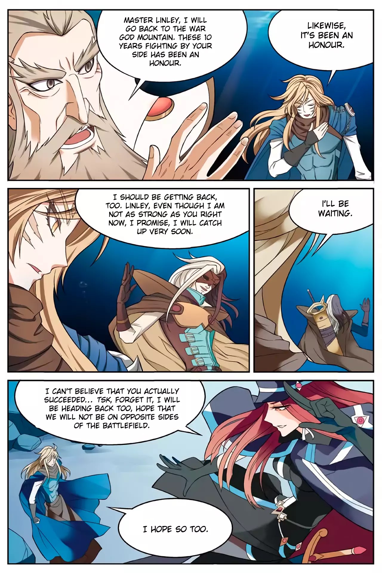Coiling Dragon Chapter 161 - Page 12