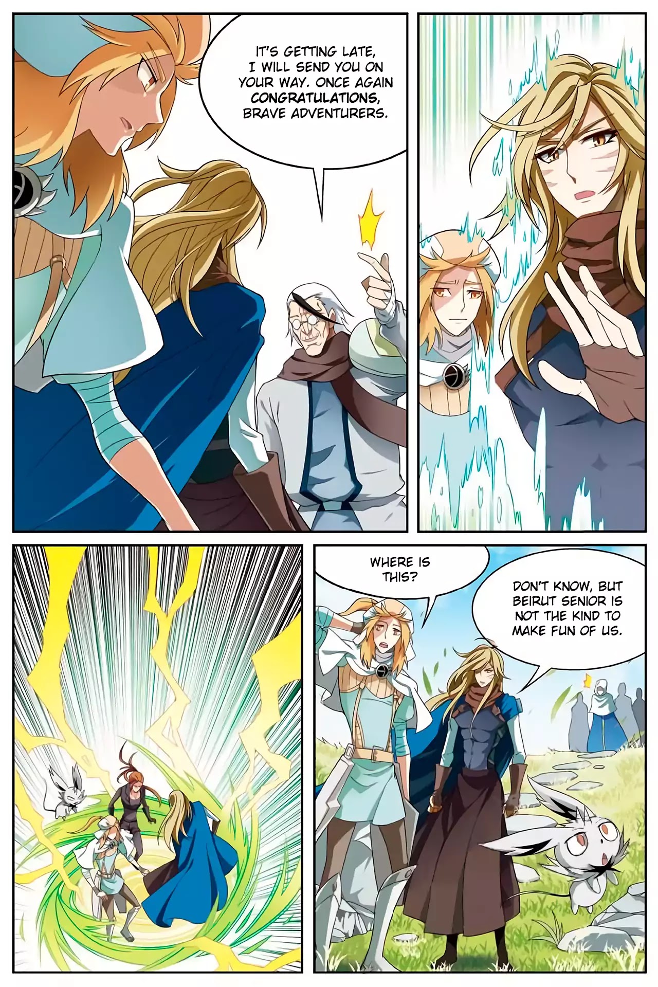 Coiling Dragon Chapter 161 - Page 15