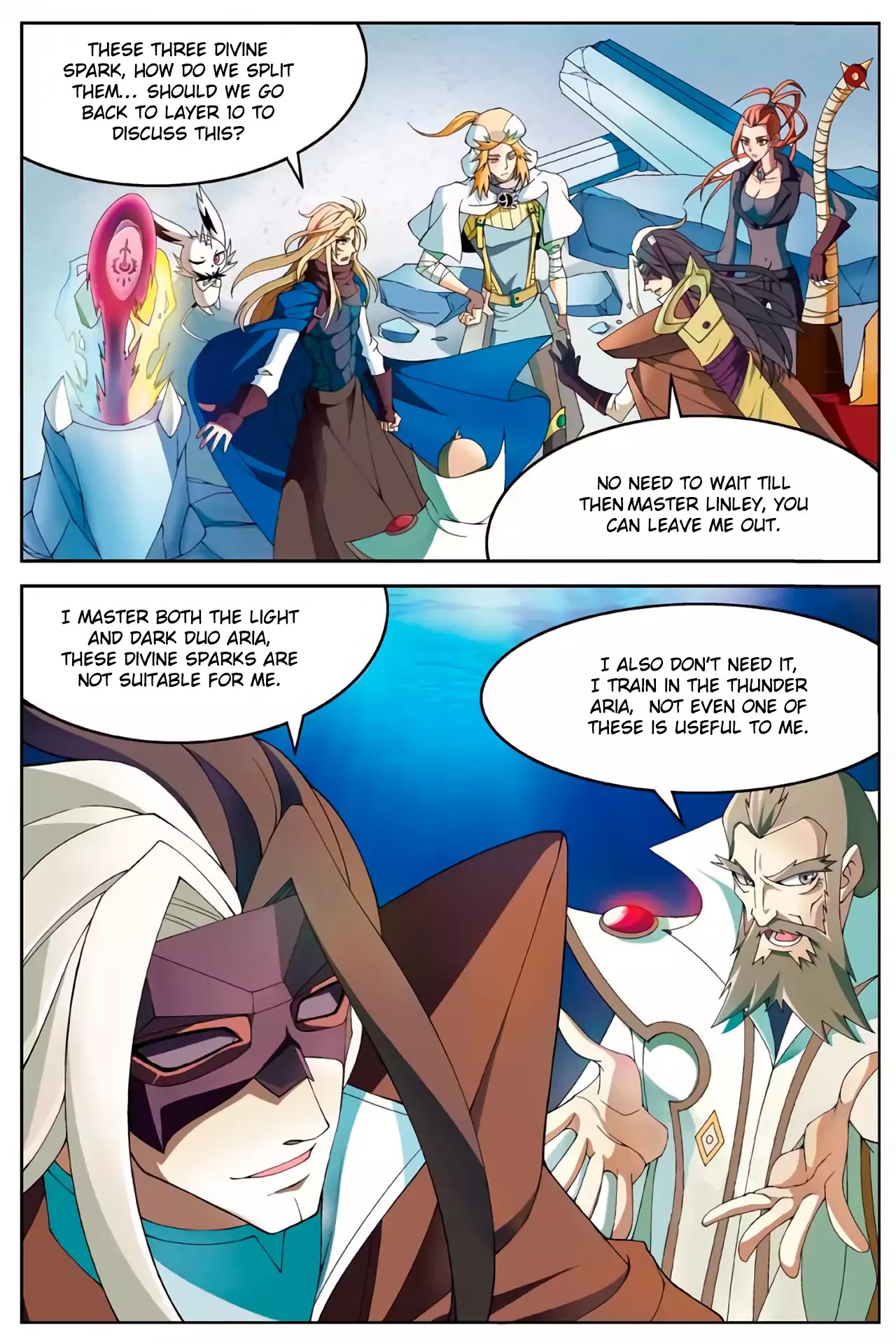 Coiling Dragon Chapter 161 - Page 5