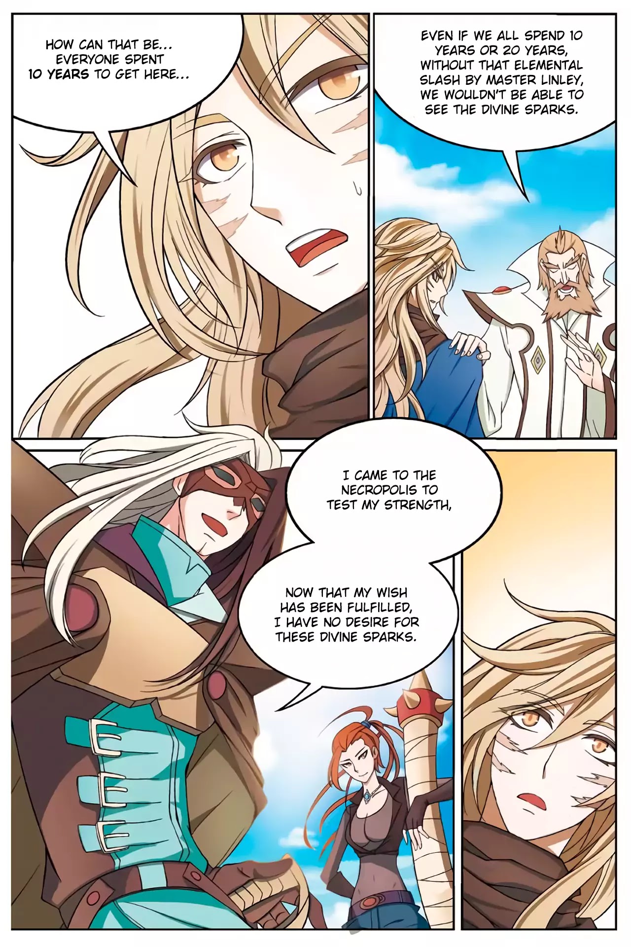 Coiling Dragon Chapter 161 - Page 6