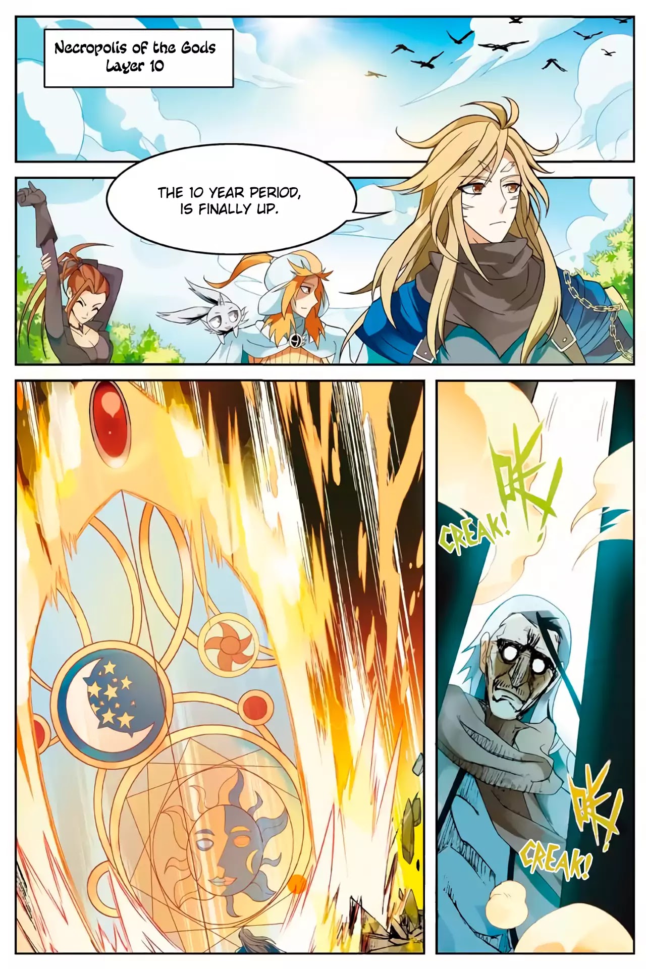Coiling Dragon Chapter 161 - Page 8