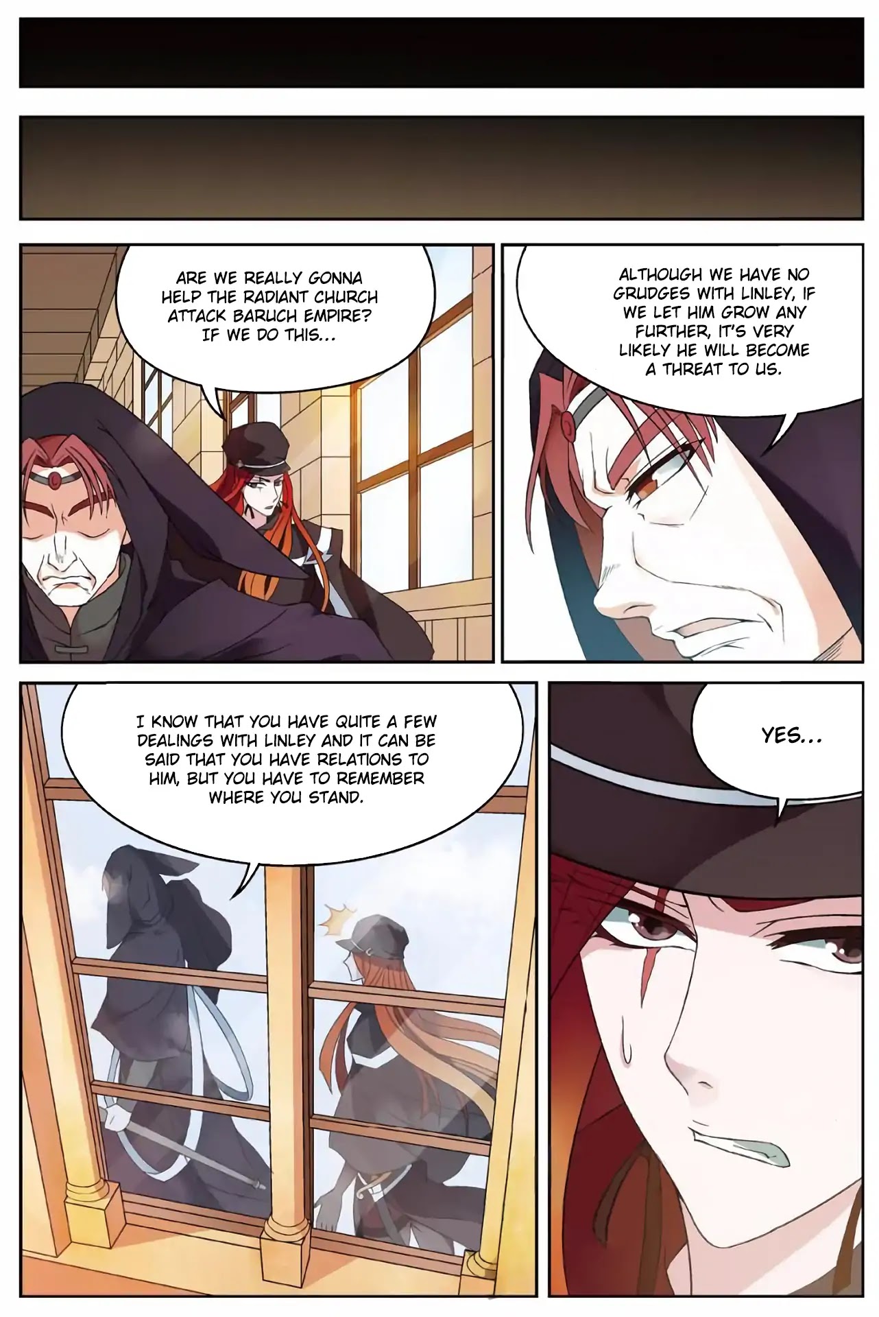 Coiling Dragon Chapter 163 - Page 12