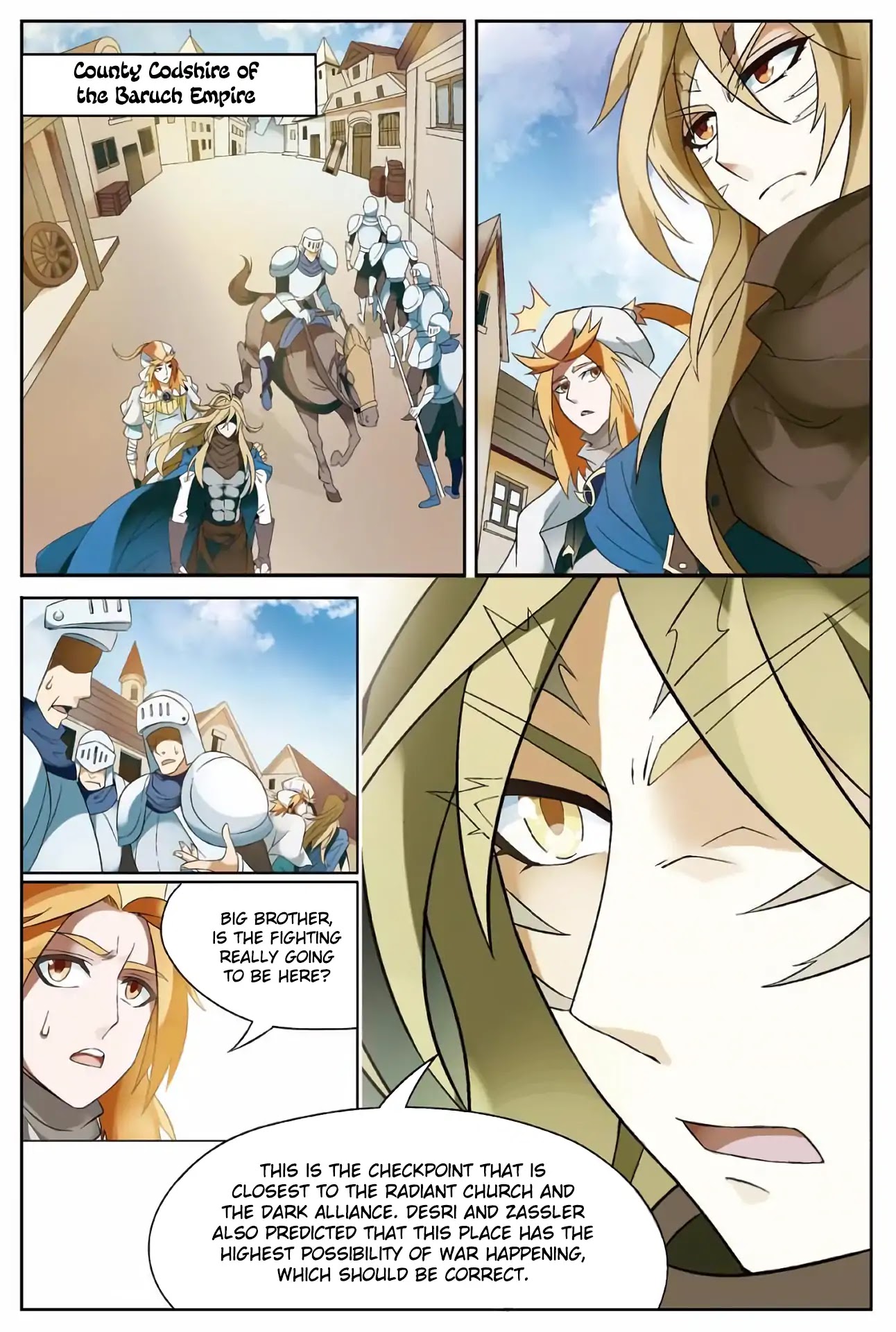 Coiling Dragon Chapter 163 - Page 15