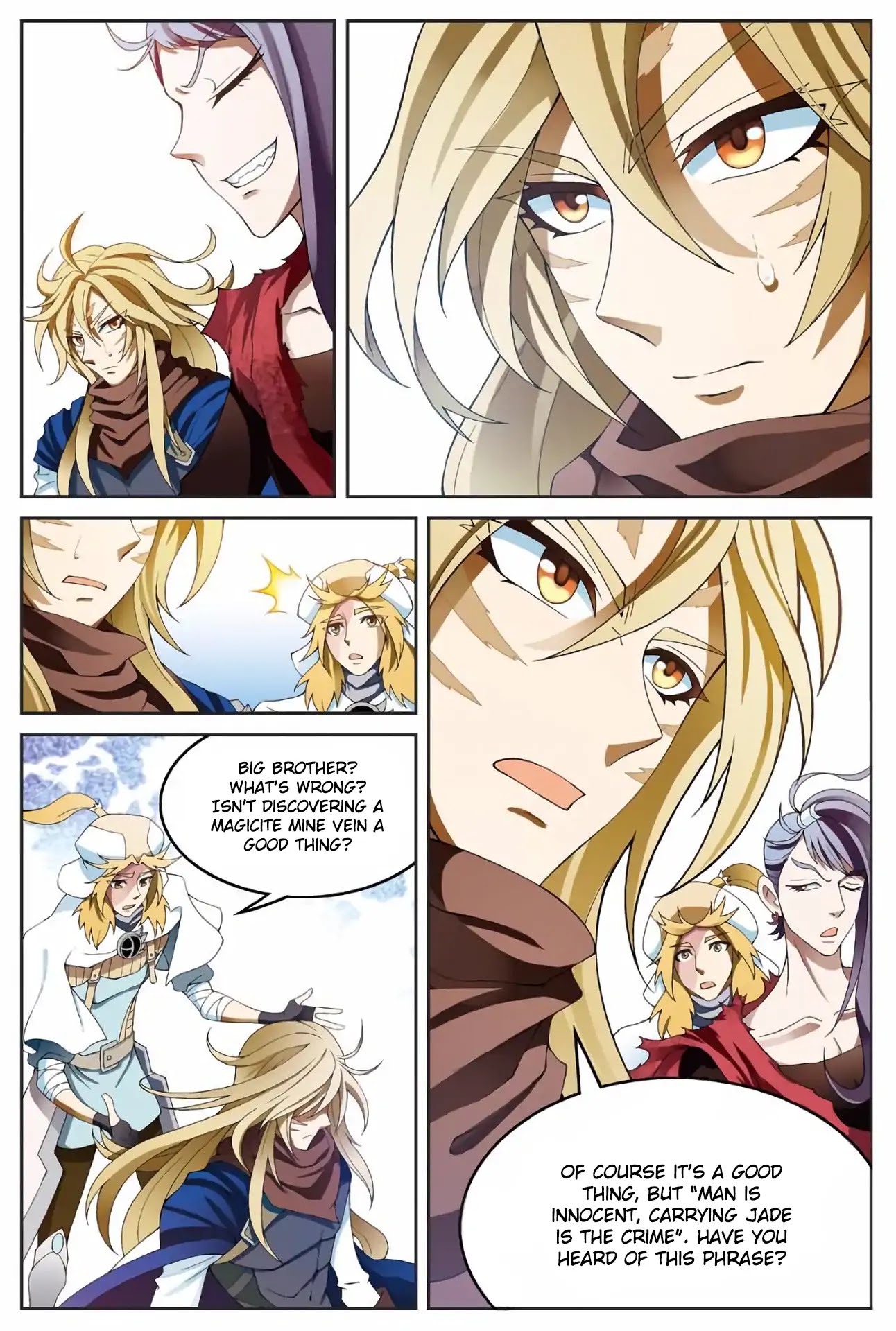 Coiling Dragon Chapter 163 - Page 3