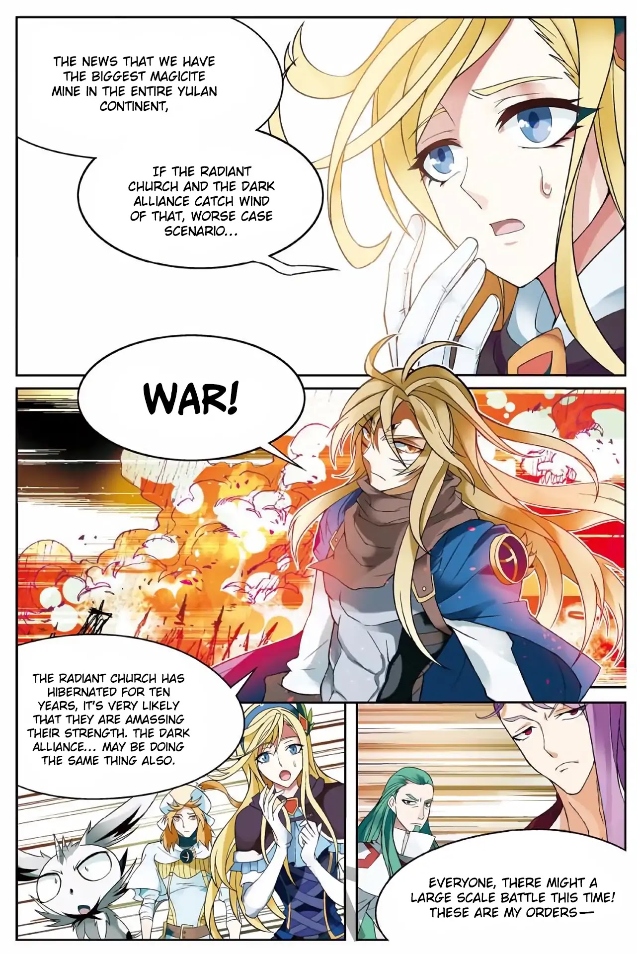 Coiling Dragon Chapter 163 - Page 6
