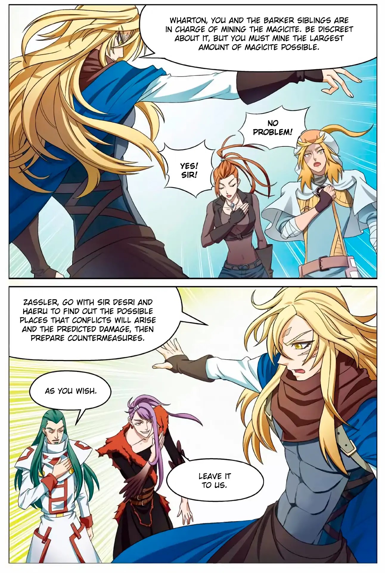 Coiling Dragon Chapter 163 - Page 7