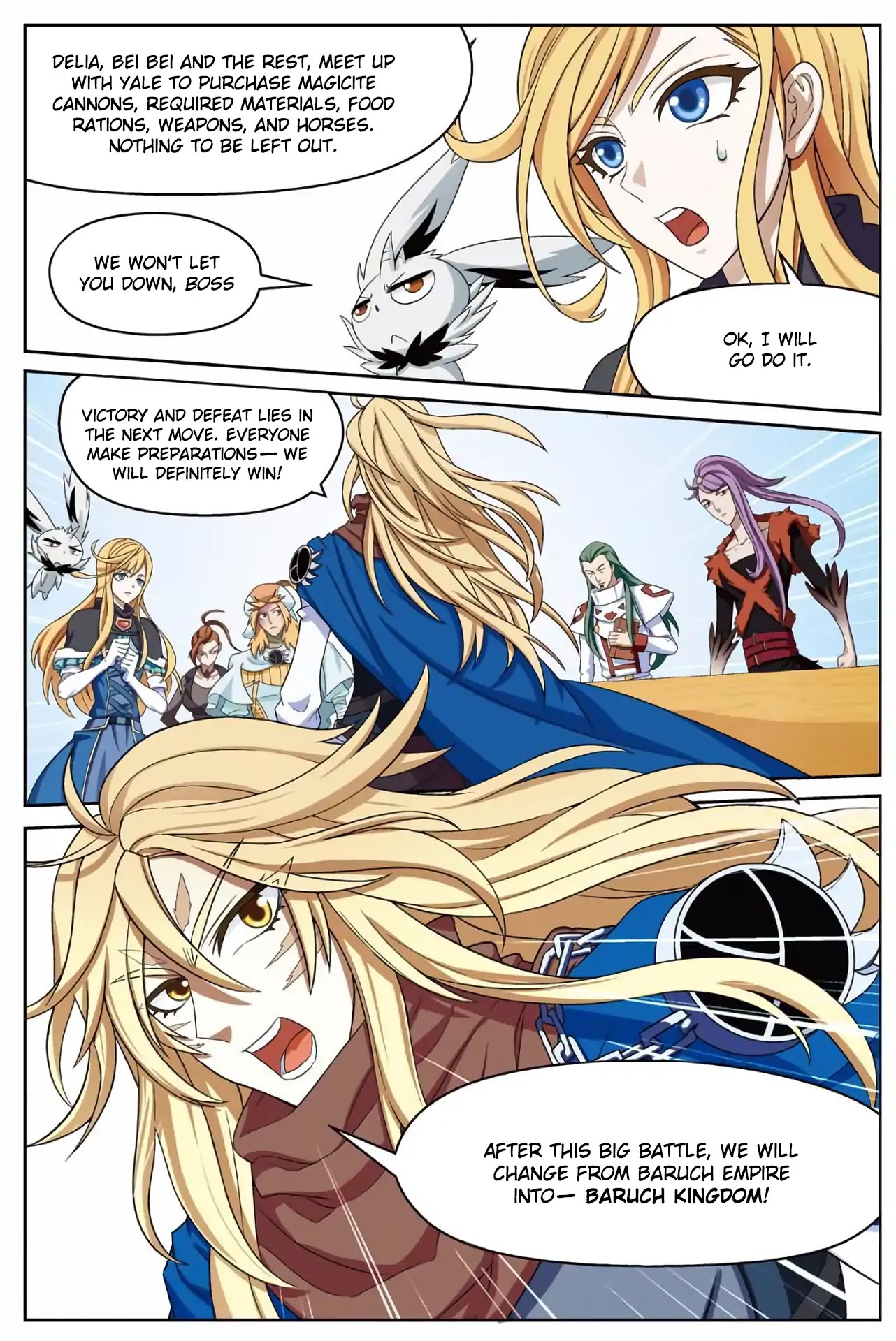 Coiling Dragon Chapter 163 - Page 8