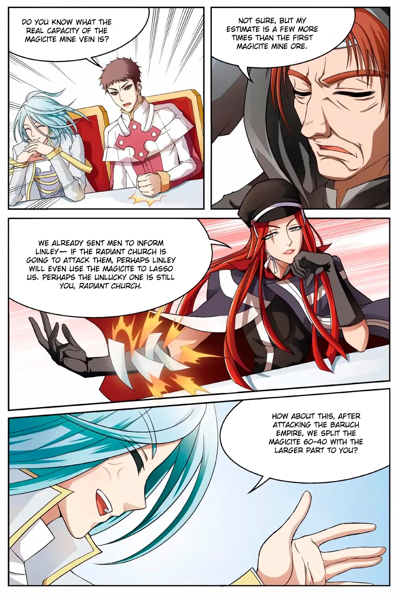 Coiling Dragon Chapter 163 - Page 10