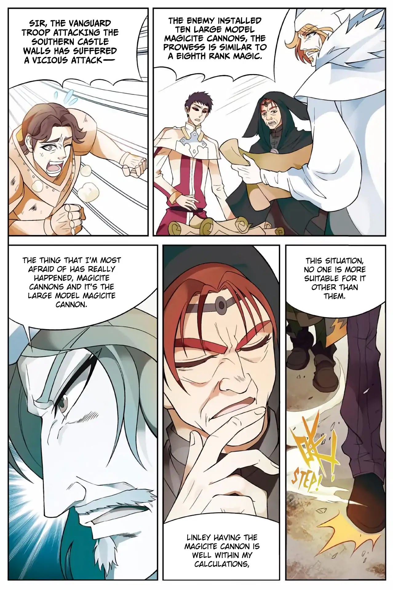 Coiling Dragon Chapter 164 - Page 11