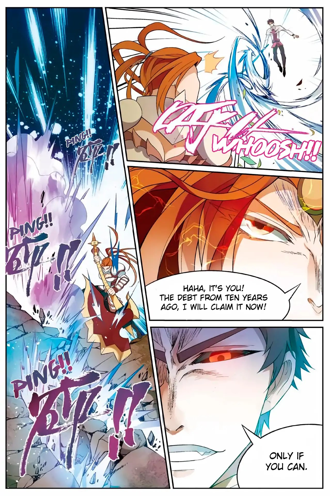 Coiling Dragon Chapter 164 - Page 14