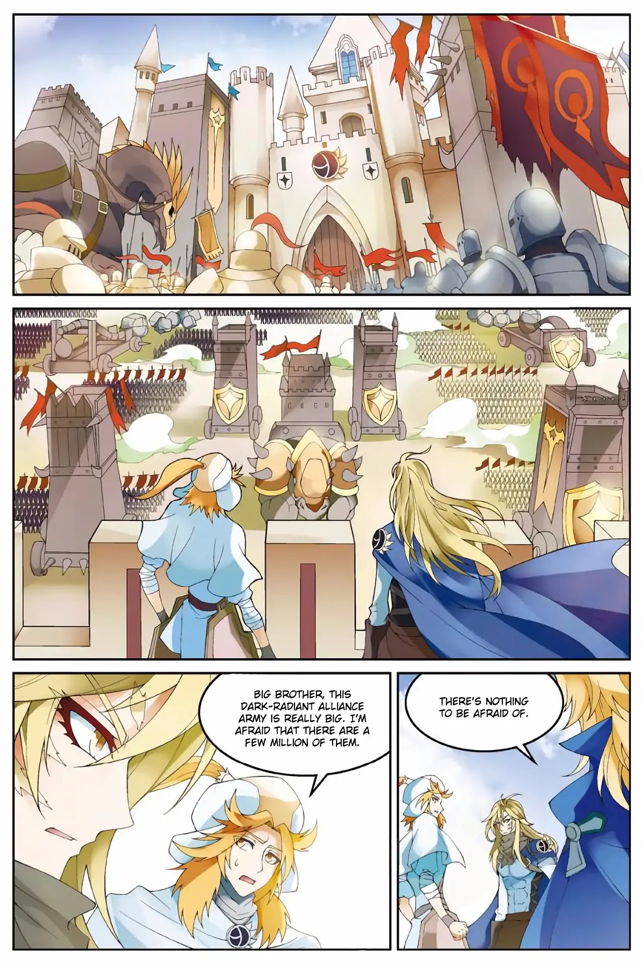Coiling Dragon Chapter 164 - Page 3