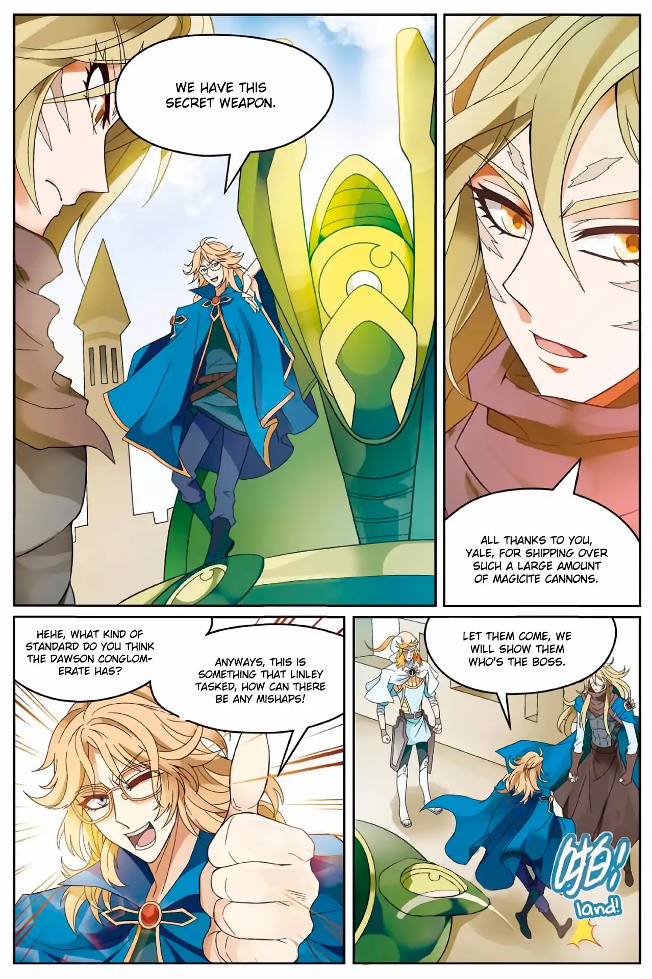 Coiling Dragon Chapter 164 - Page 4