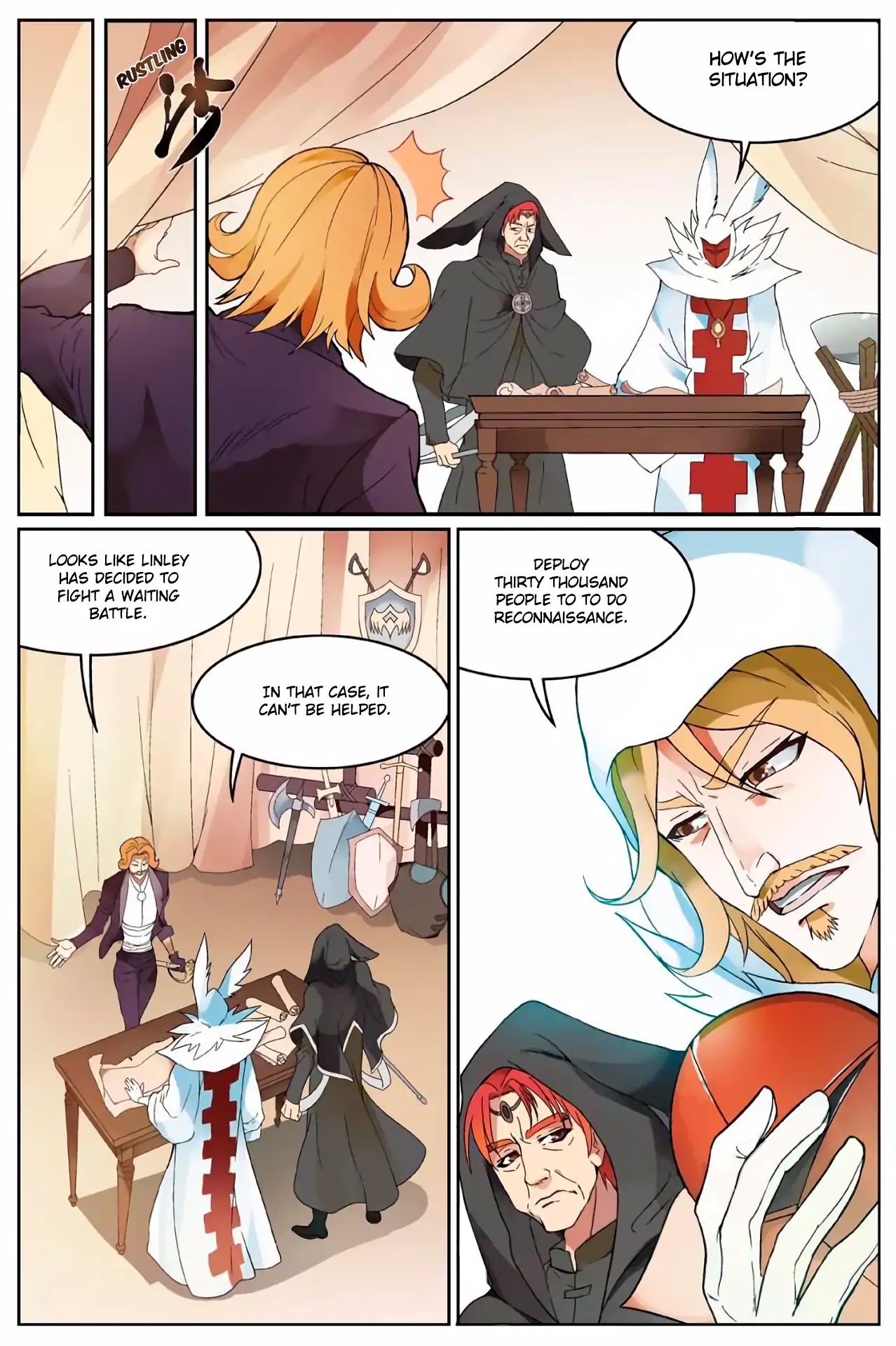 Coiling Dragon Chapter 164 - Page 5