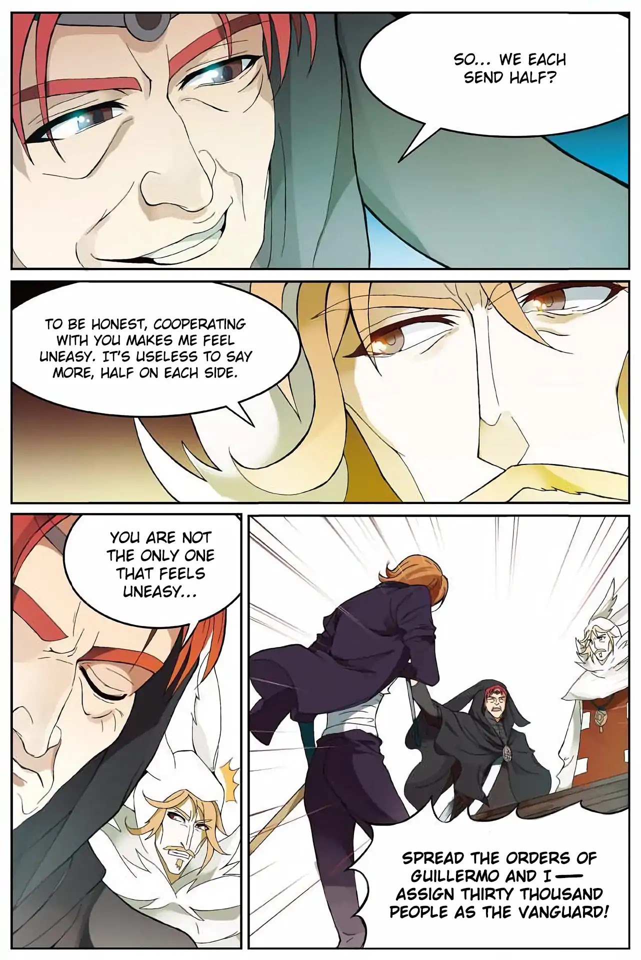 Coiling Dragon Chapter 164 - Page 6