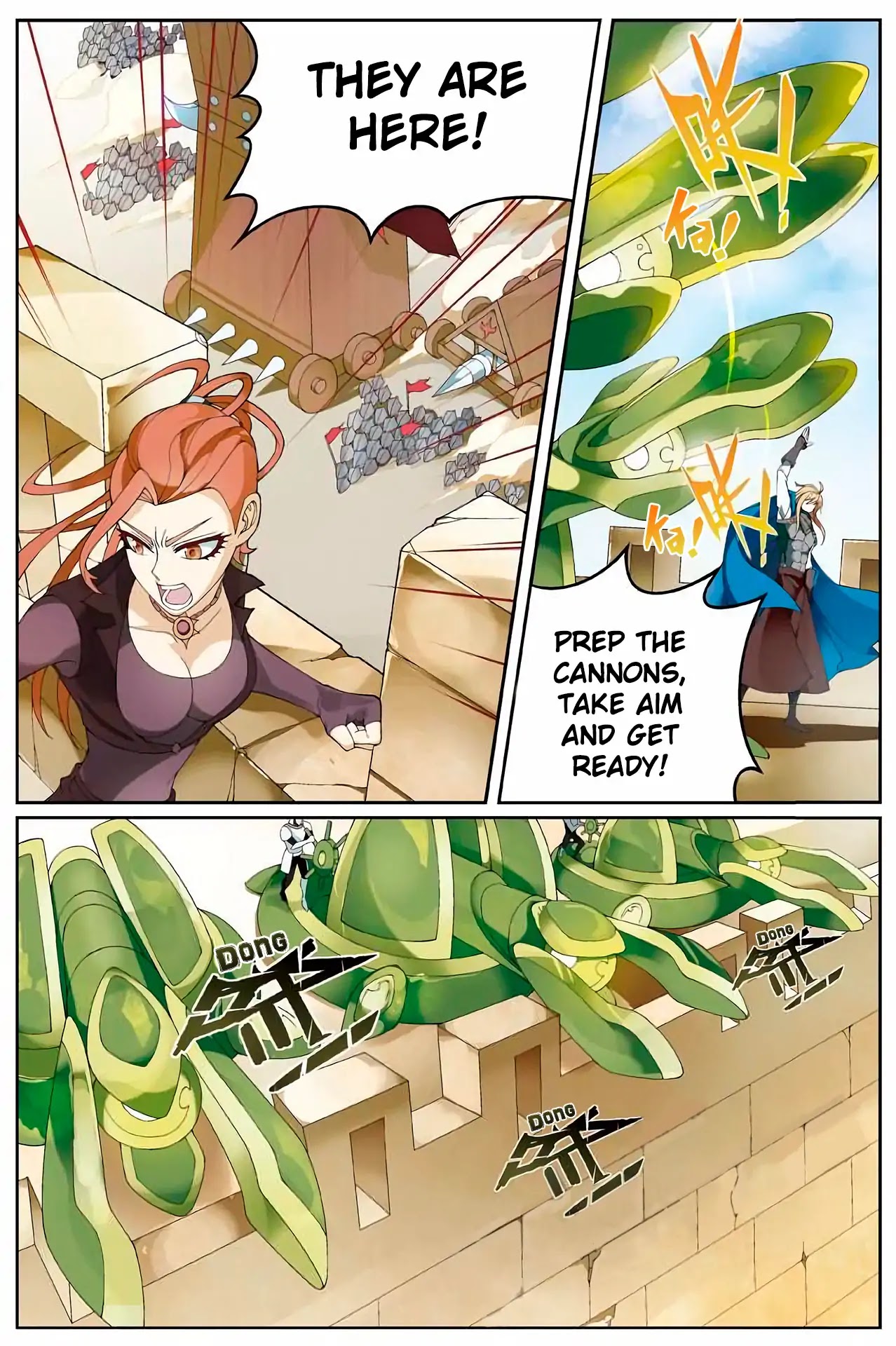 Coiling Dragon Chapter 164 - Page 7