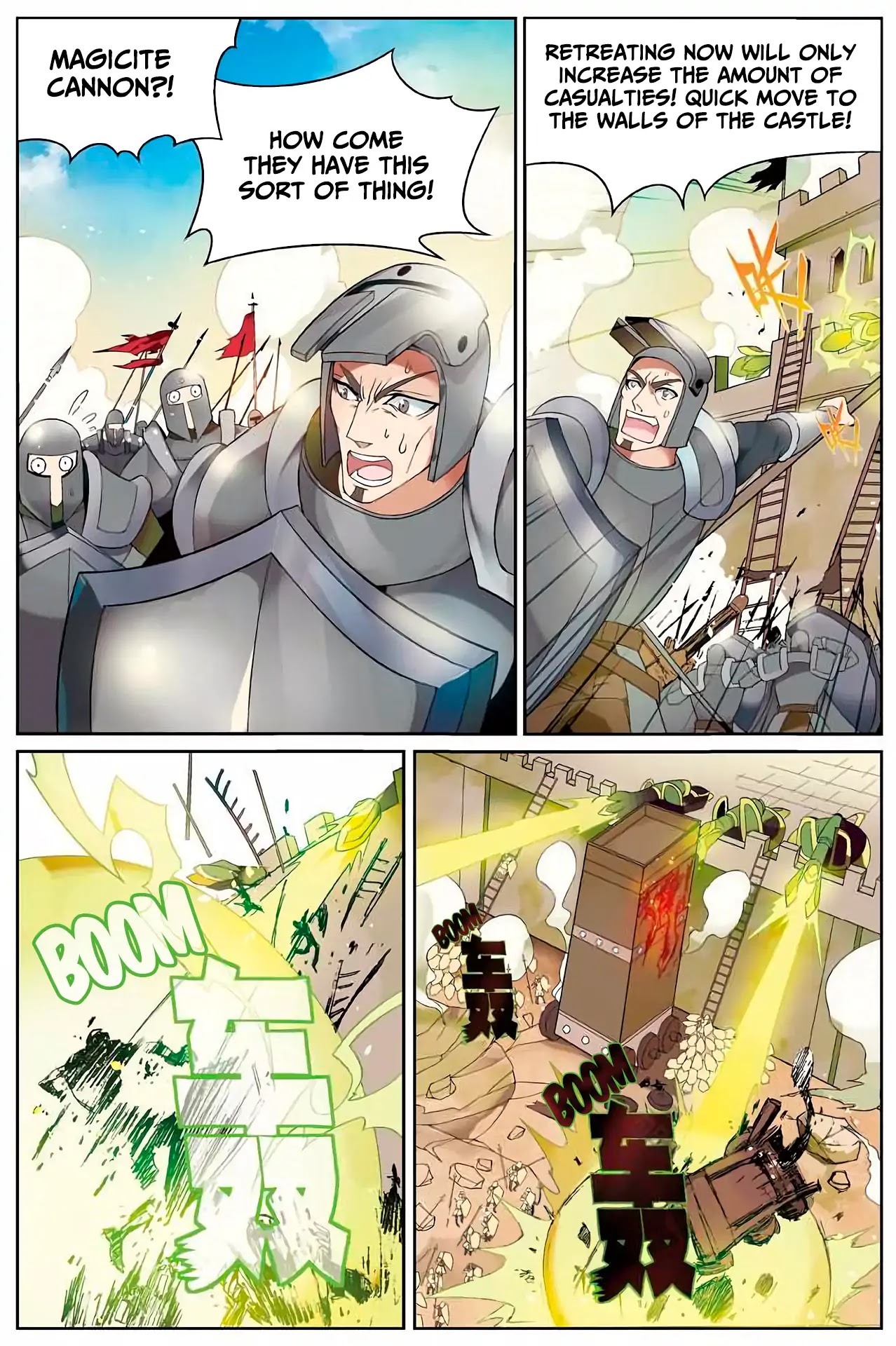 Coiling Dragon Chapter 164 - Page 10