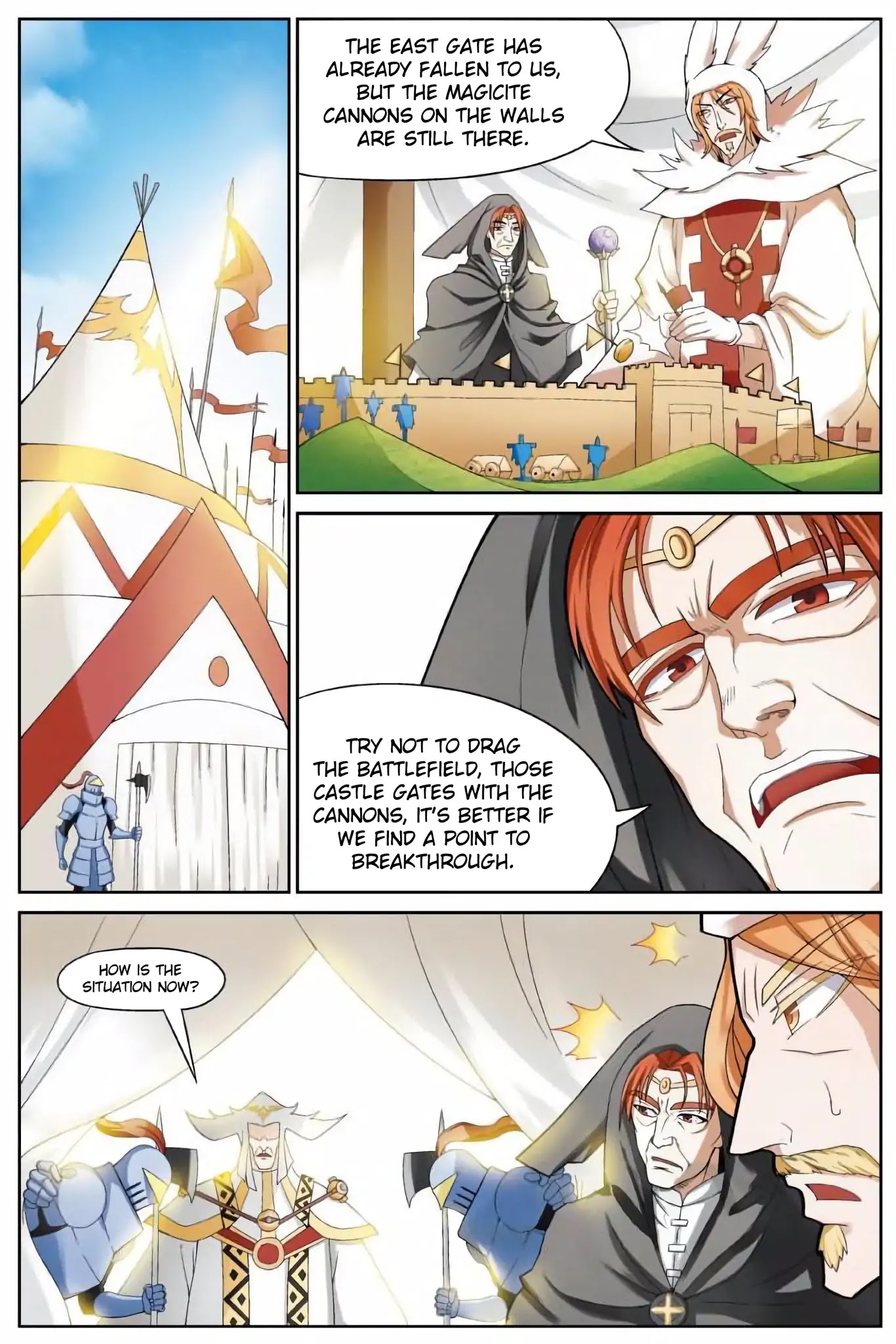 Coiling Dragon Chapter 165 - Page 13