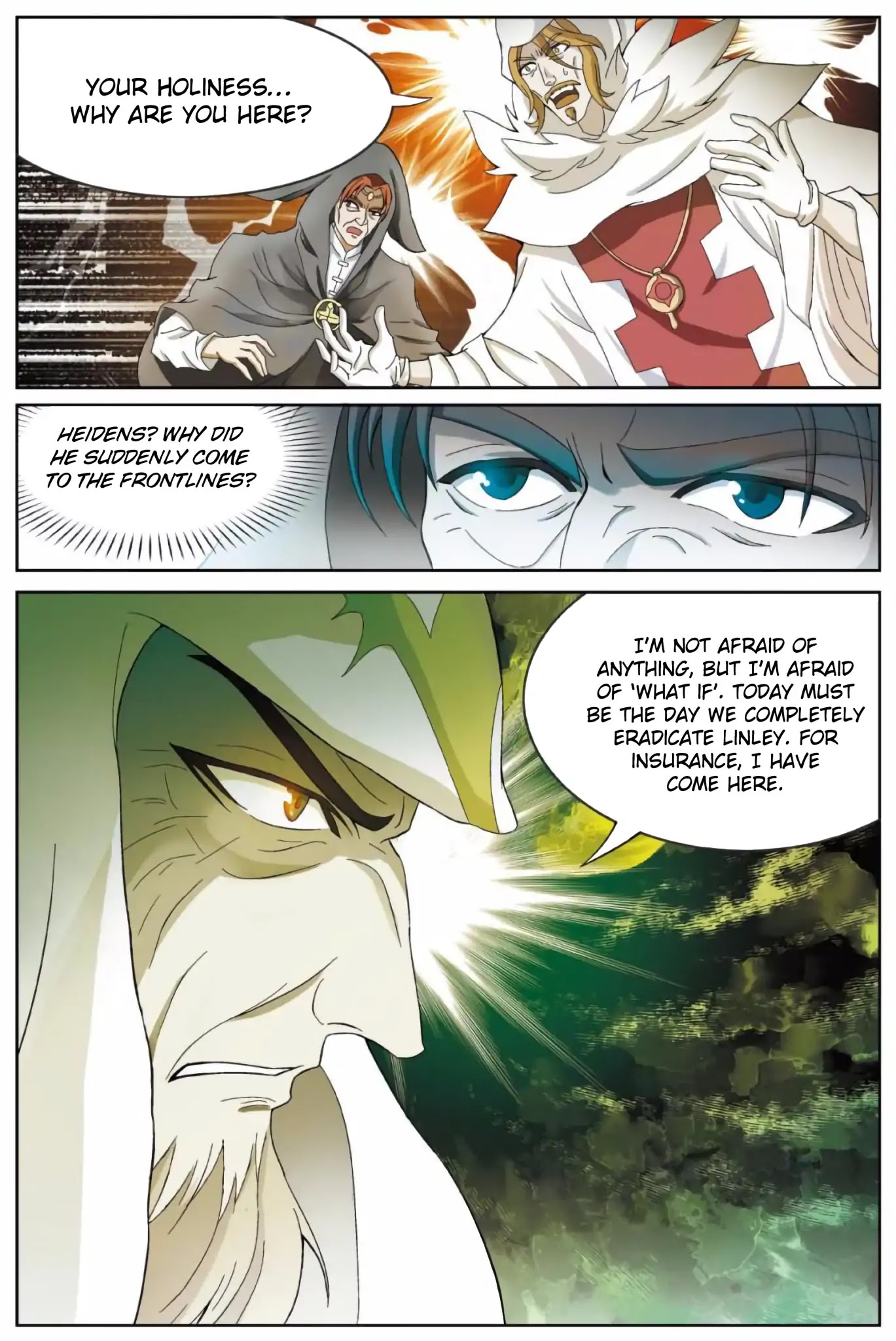 Coiling Dragon Chapter 165 - Page 14