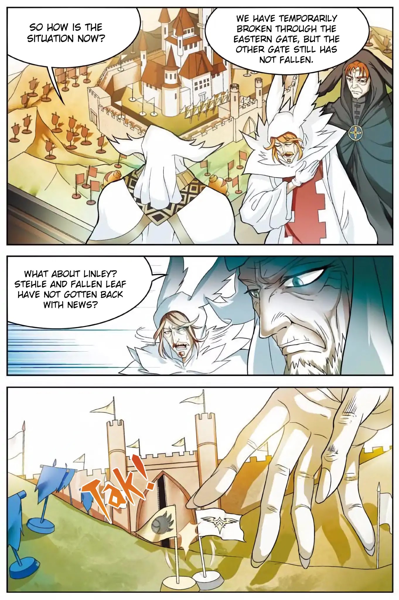 Coiling Dragon Chapter 165 - Page 15