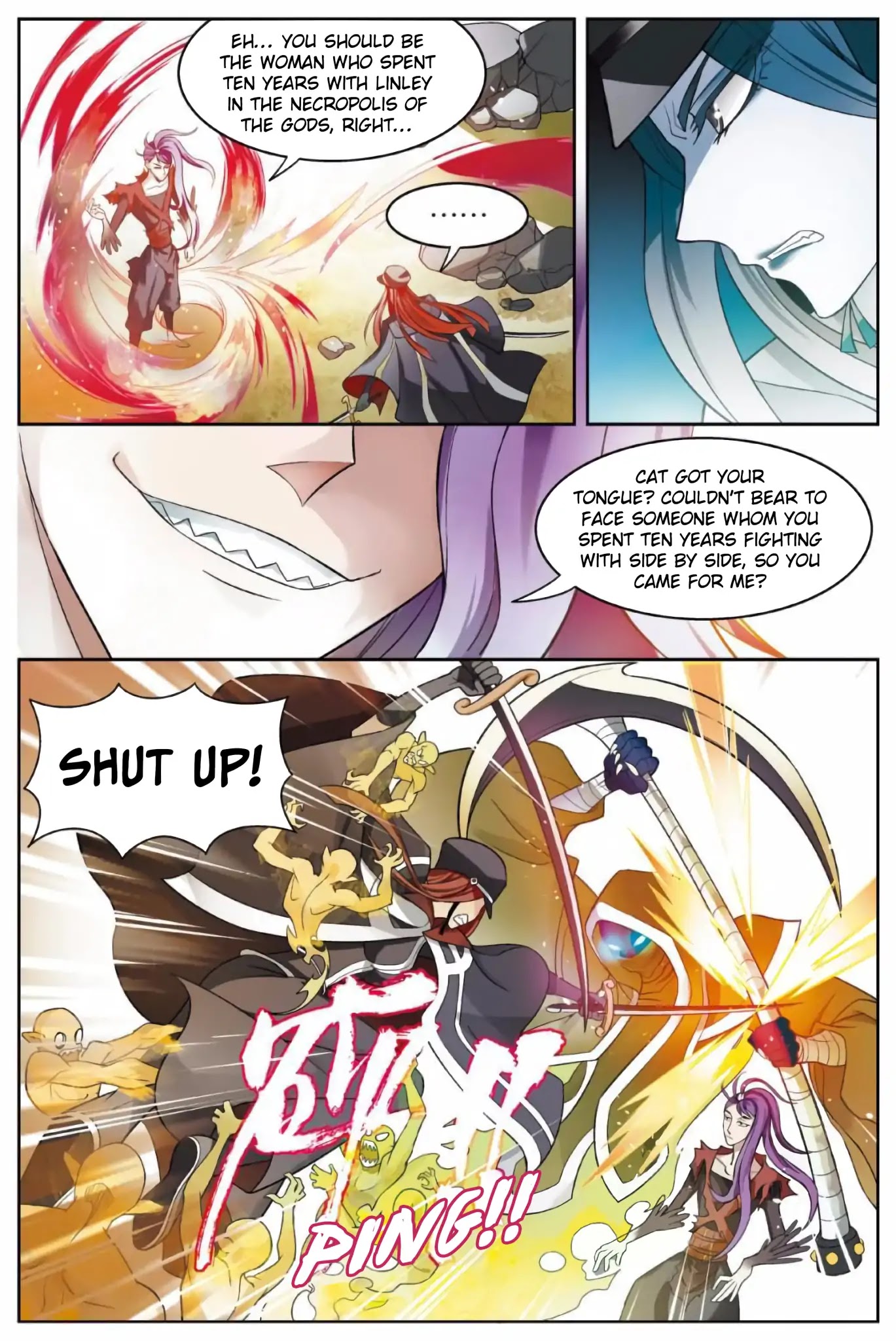 Coiling Dragon Chapter 165 - Page 3