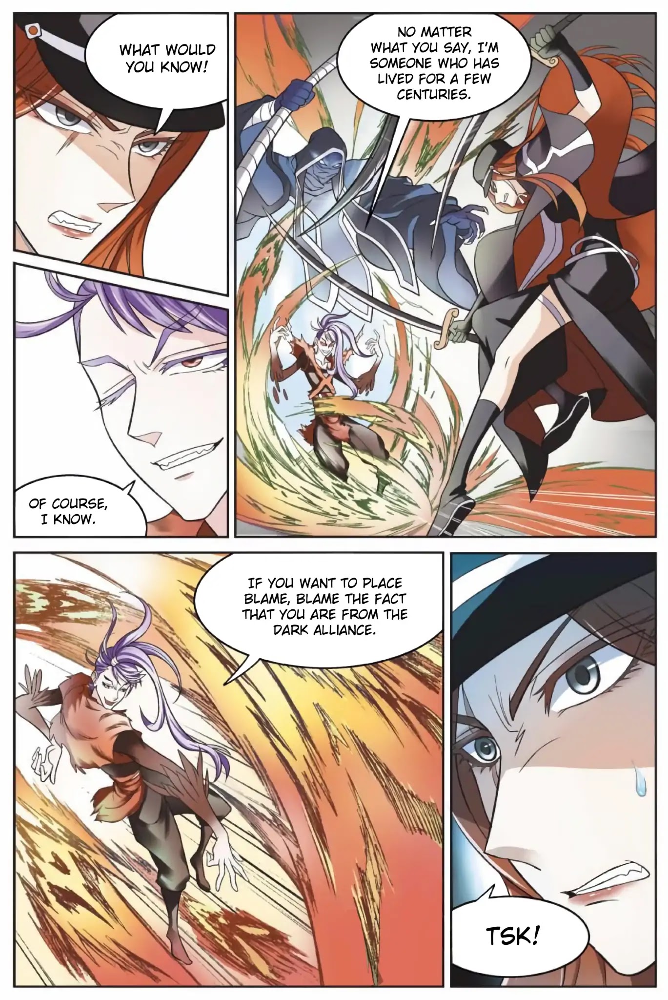 Coiling Dragon Chapter 165 - Page 4