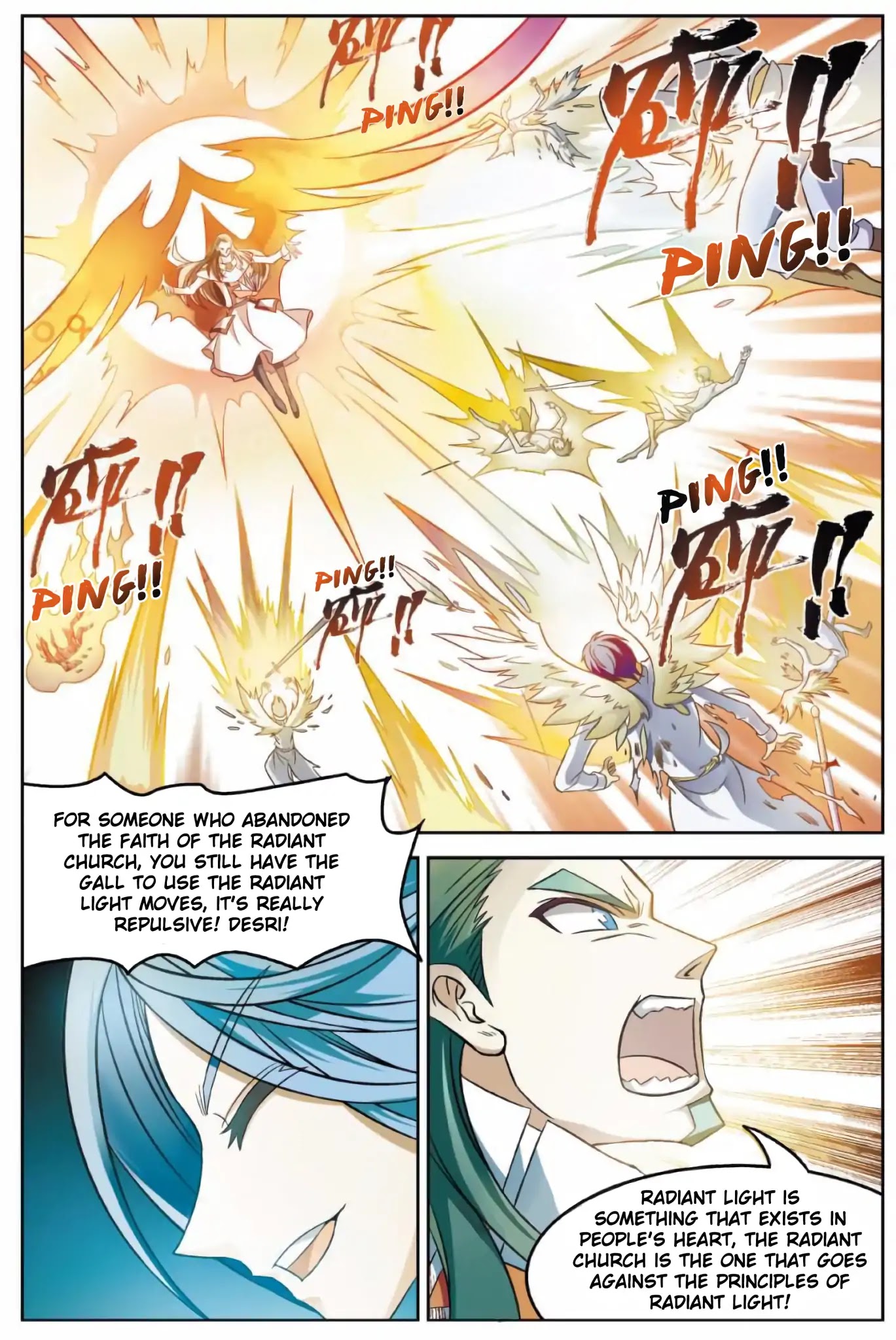 Coiling Dragon Chapter 165 - Page 6