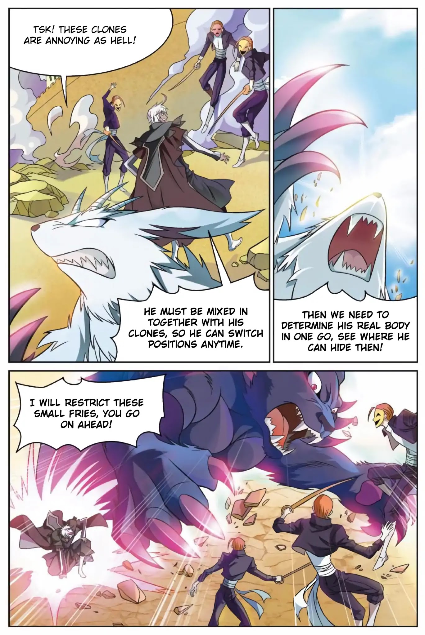 Coiling Dragon Chapter 165 - Page 8