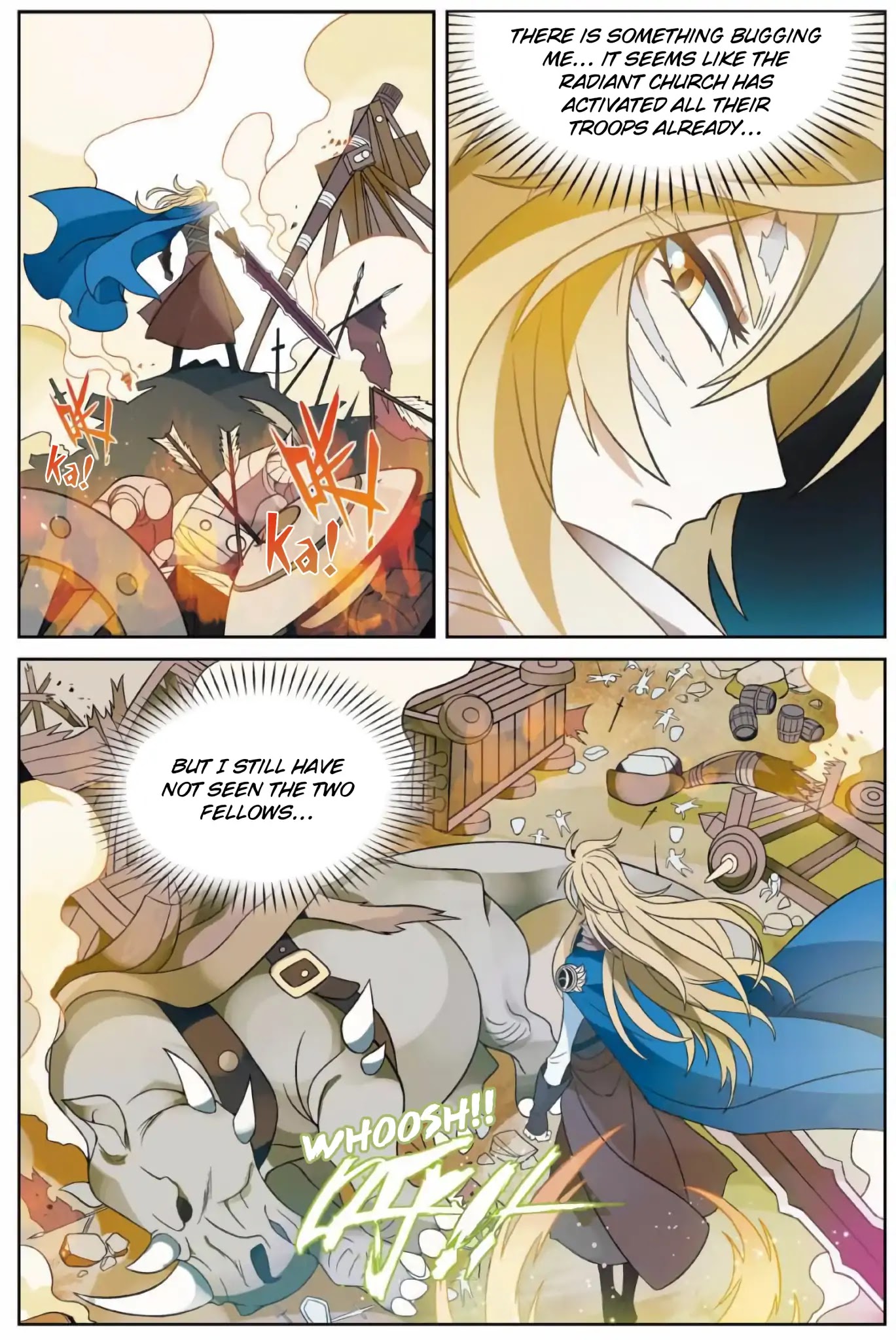 Coiling Dragon Chapter 165 - Page 9