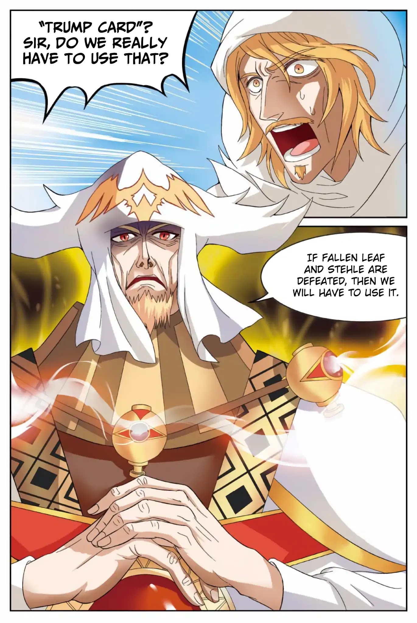 Coiling Dragon Chapter 166 - Page 2