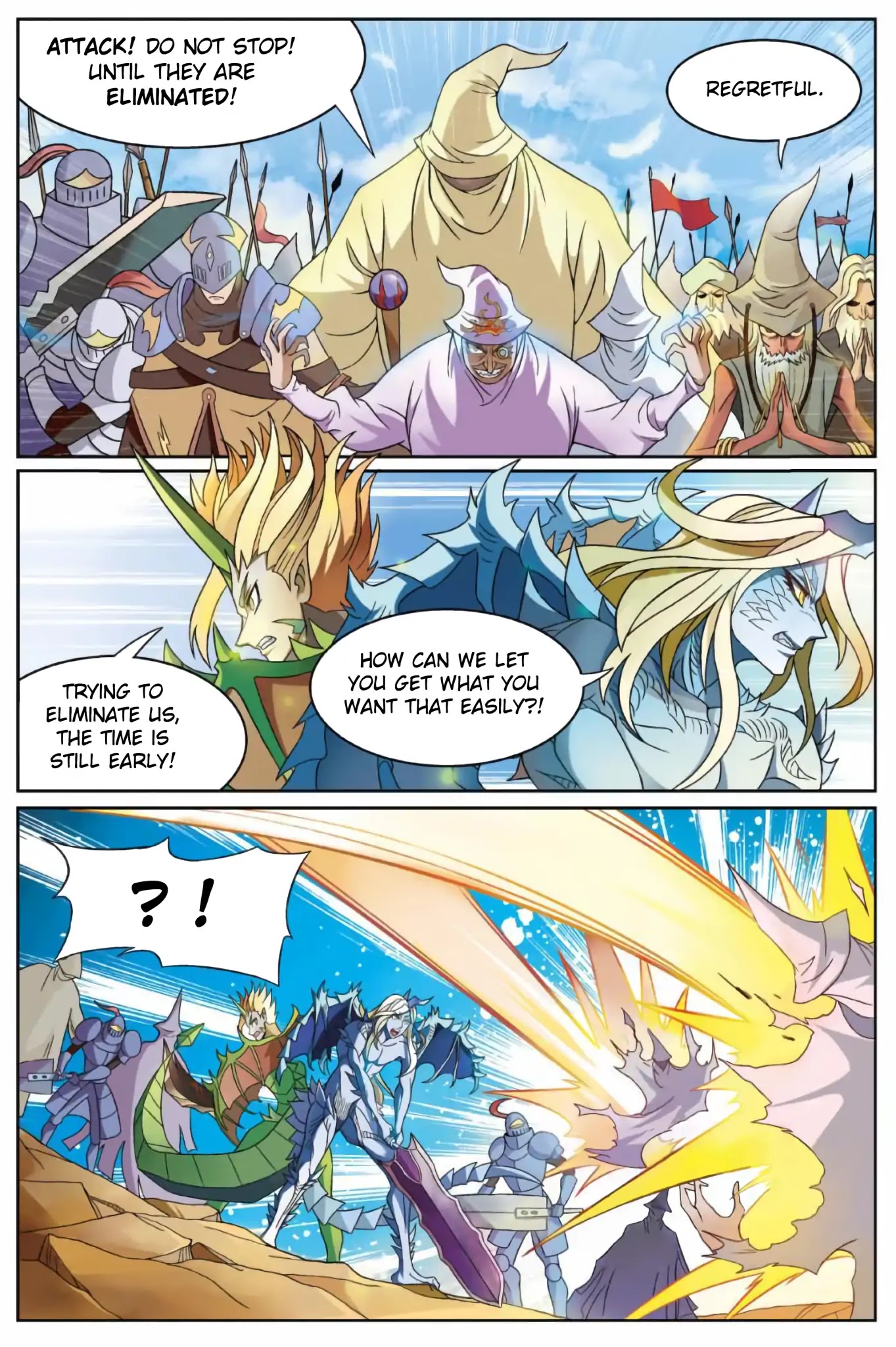 Coiling Dragon Chapter 166 - Page 9