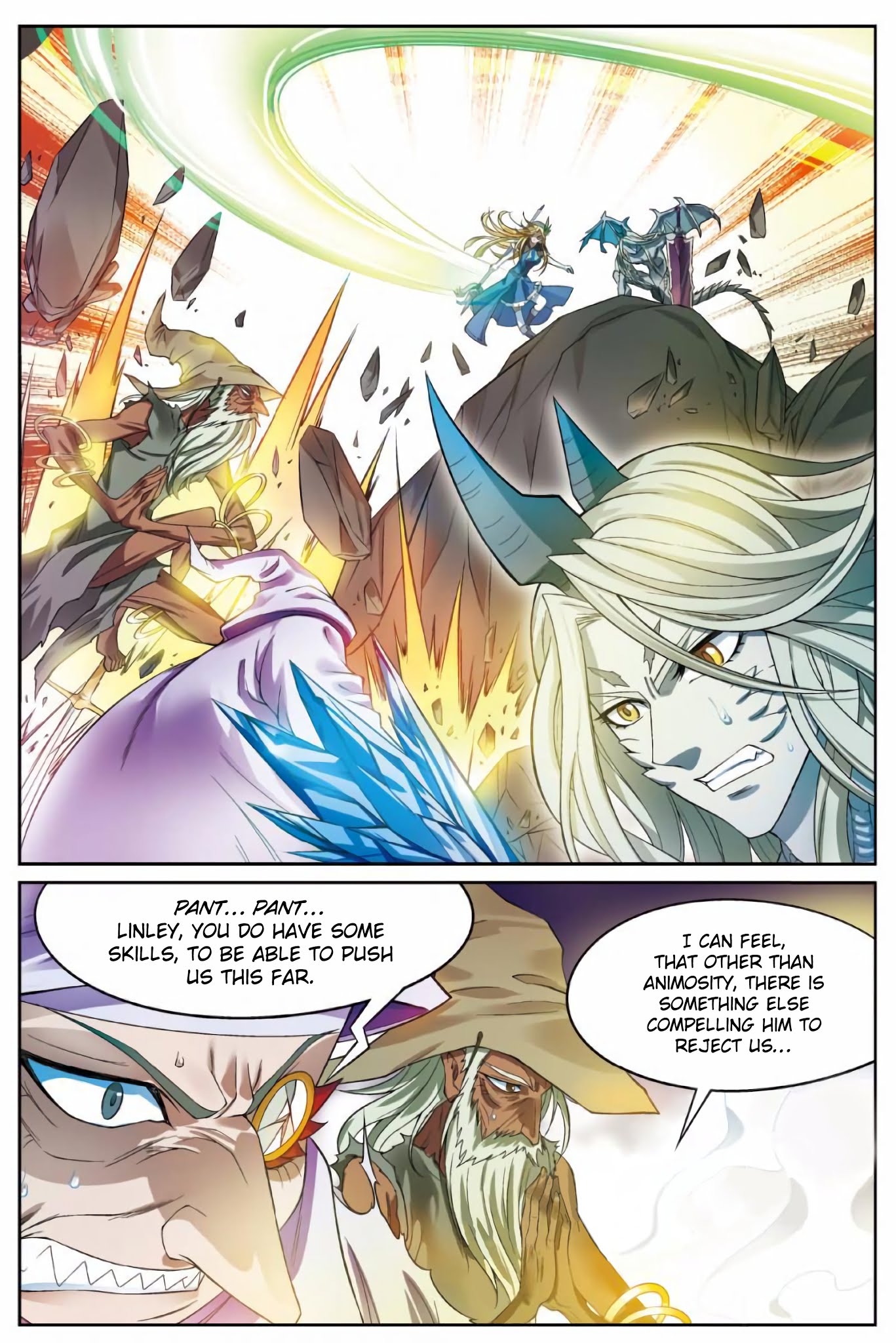 Coiling Dragon Chapter 167 - Page 12