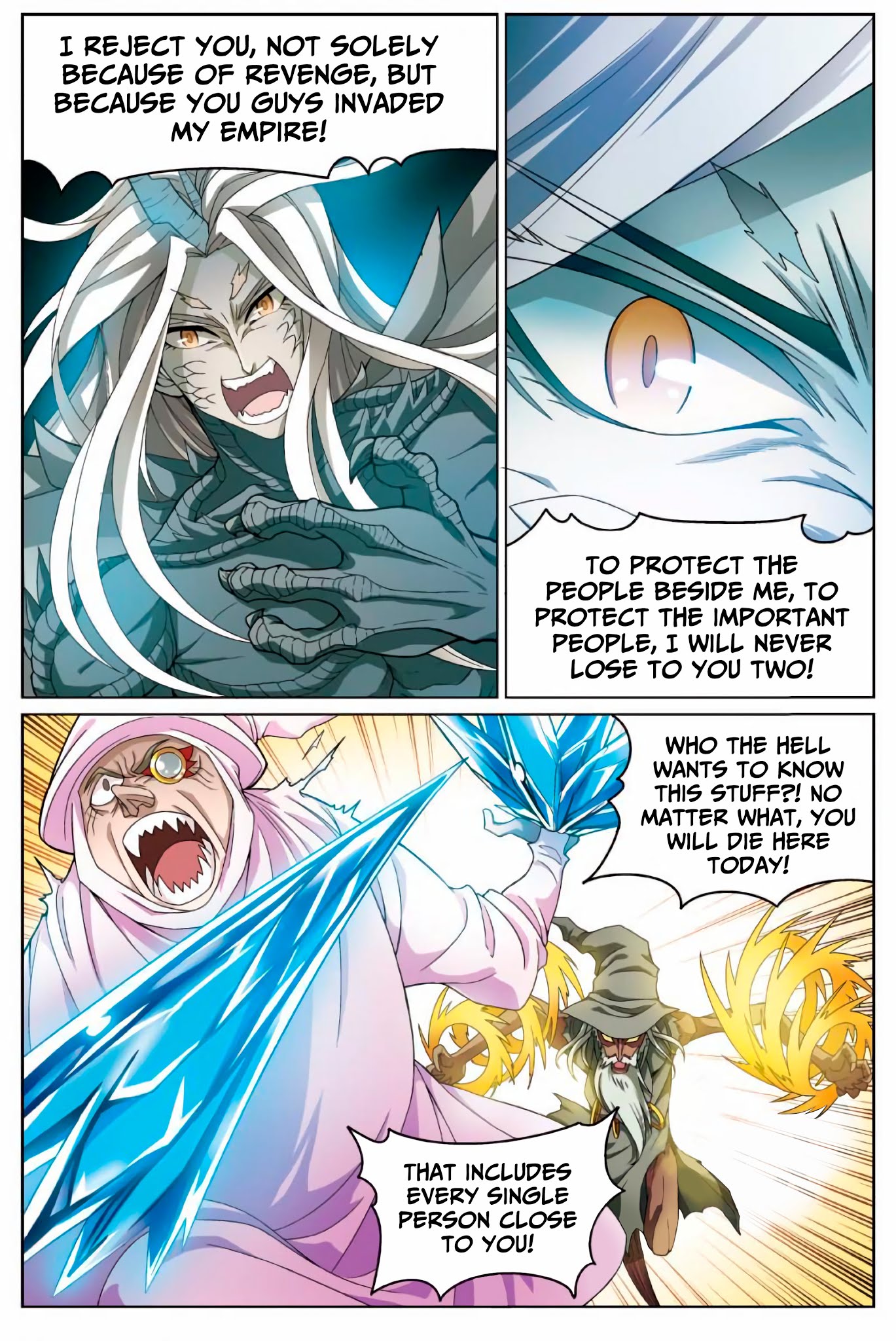 Coiling Dragon Chapter 167 - Page 13