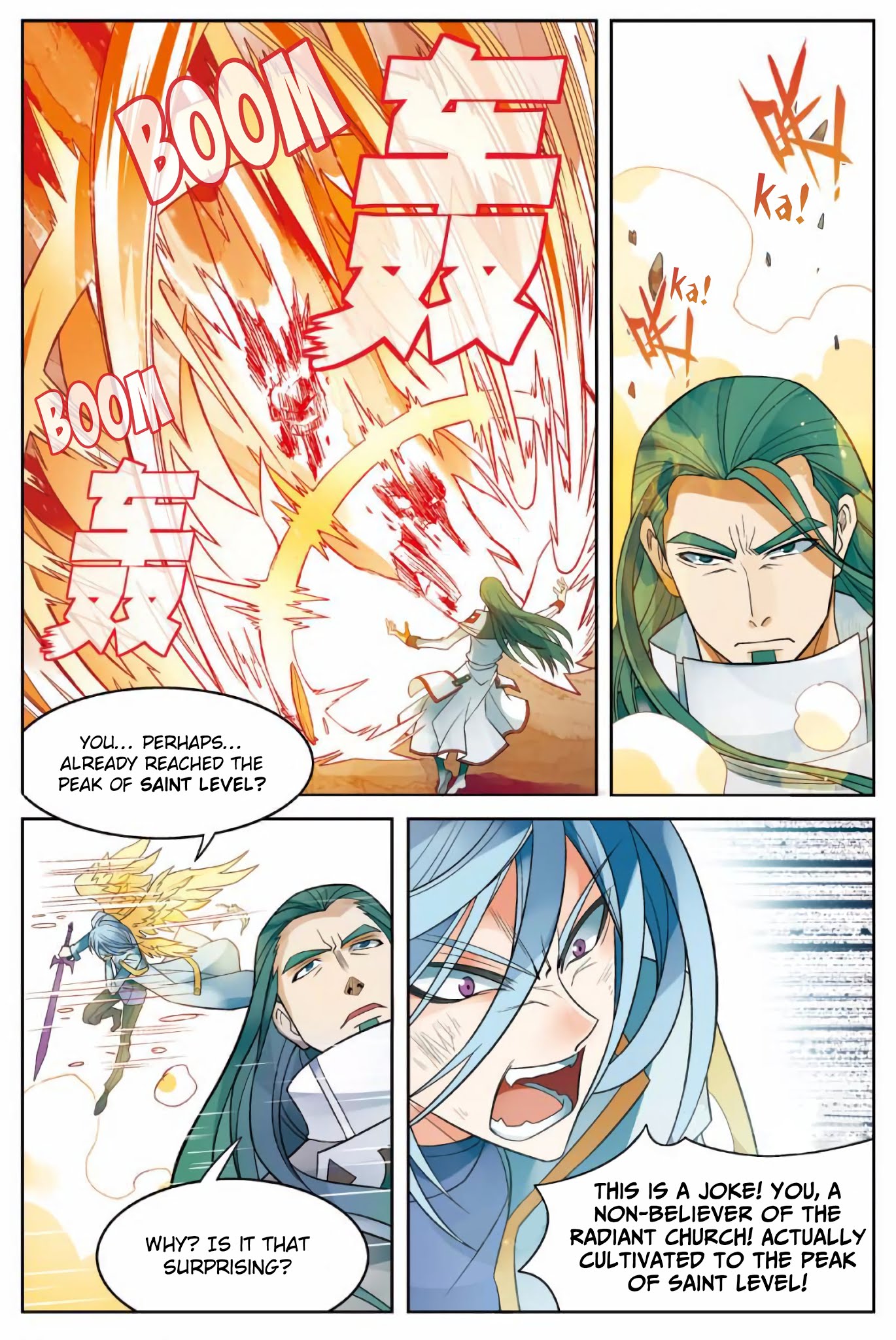 Coiling Dragon Chapter 167 - Page 3