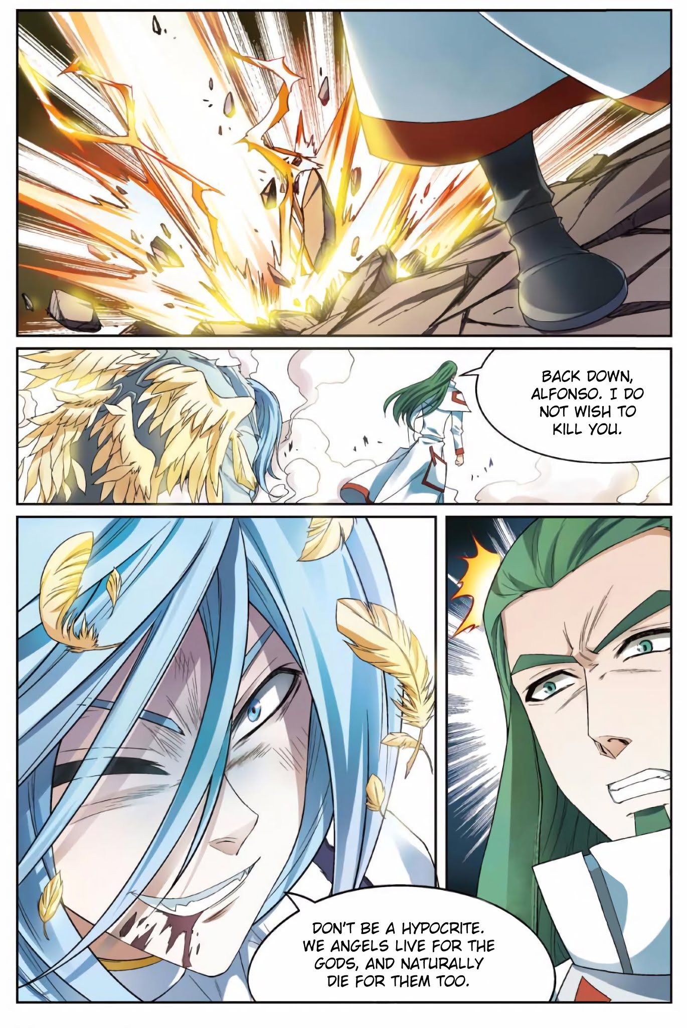 Coiling Dragon Chapter 167 - Page 5