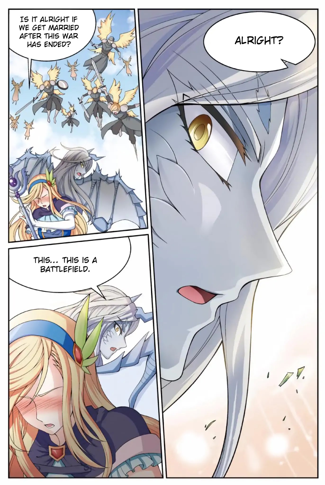 Coiling Dragon Chapter 168 - Page 12