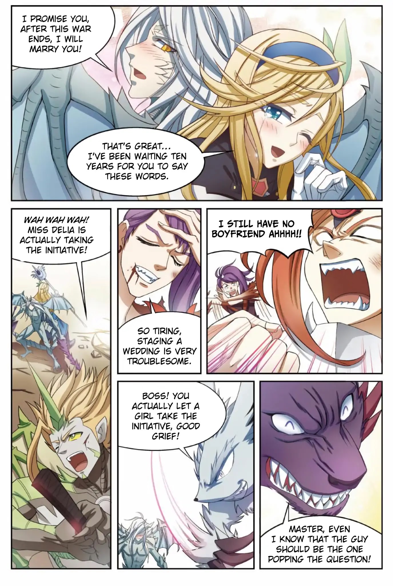 Coiling Dragon Chapter 168 - Page 13