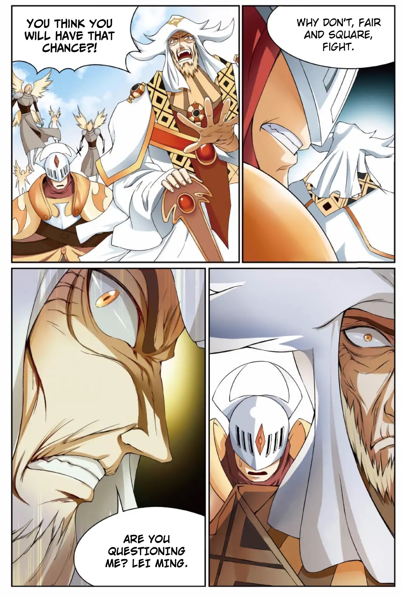 Coiling Dragon Chapter 168 - Page 15