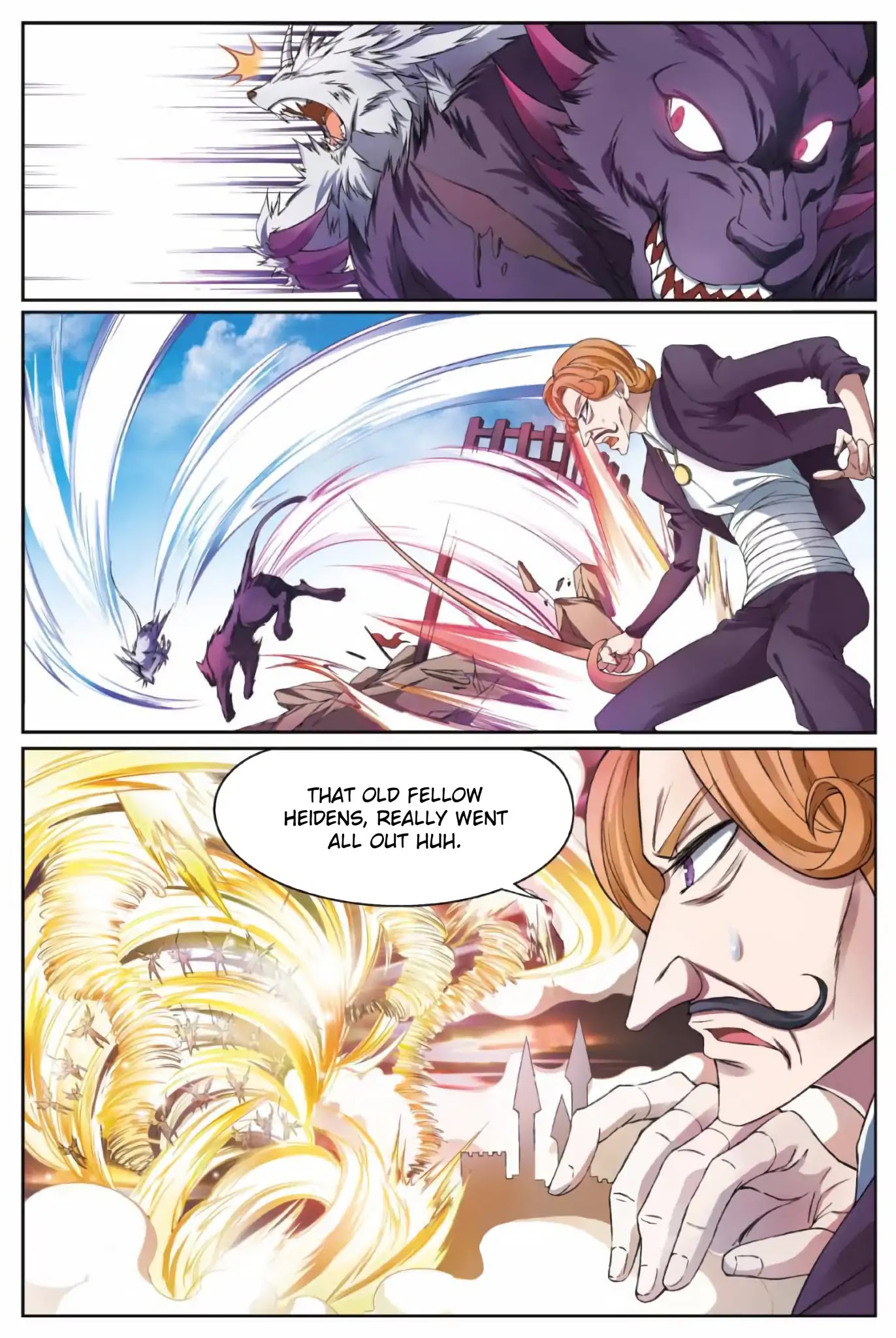 Coiling Dragon Chapter 168 - Page 4