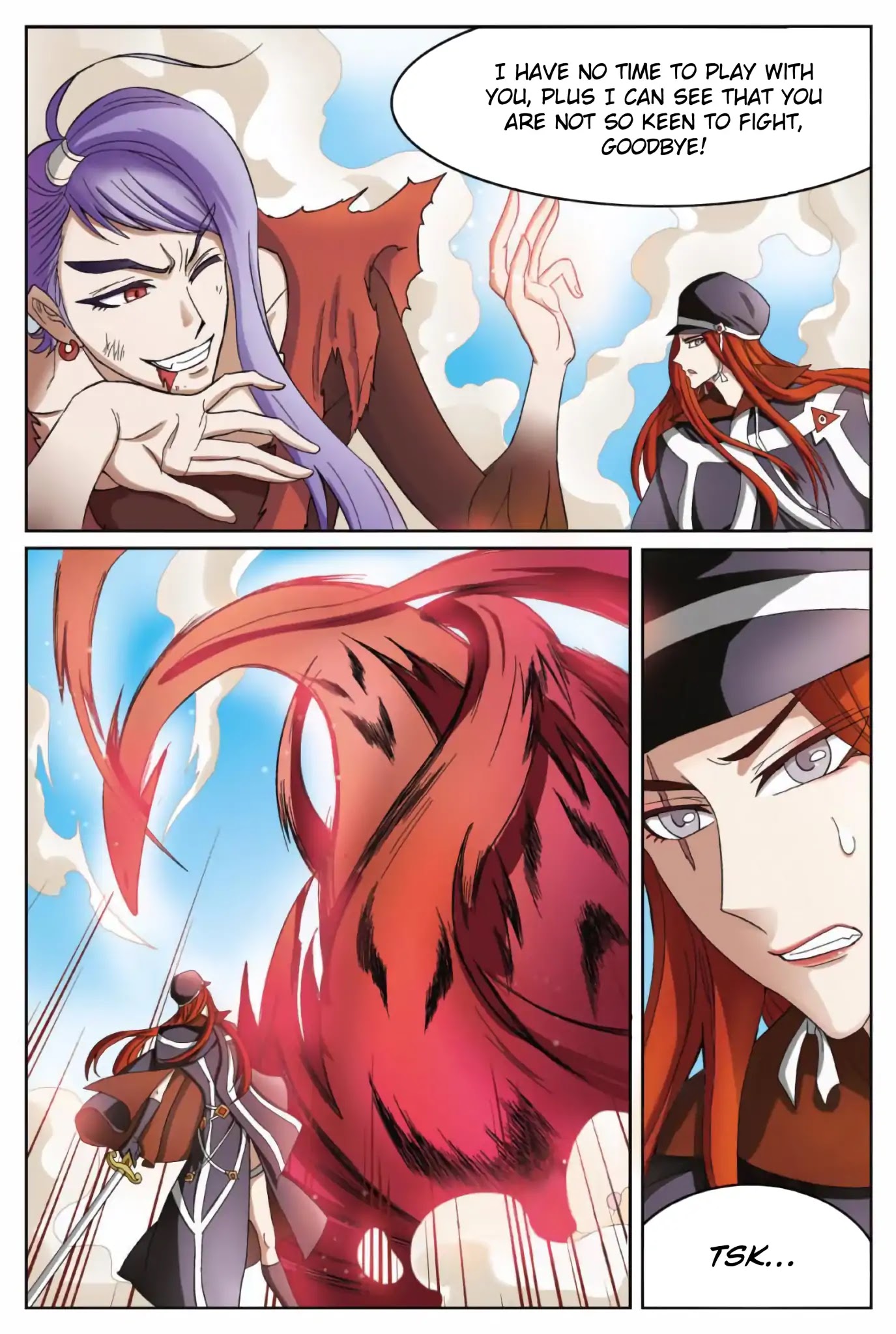 Coiling Dragon Chapter 168 - Page 5